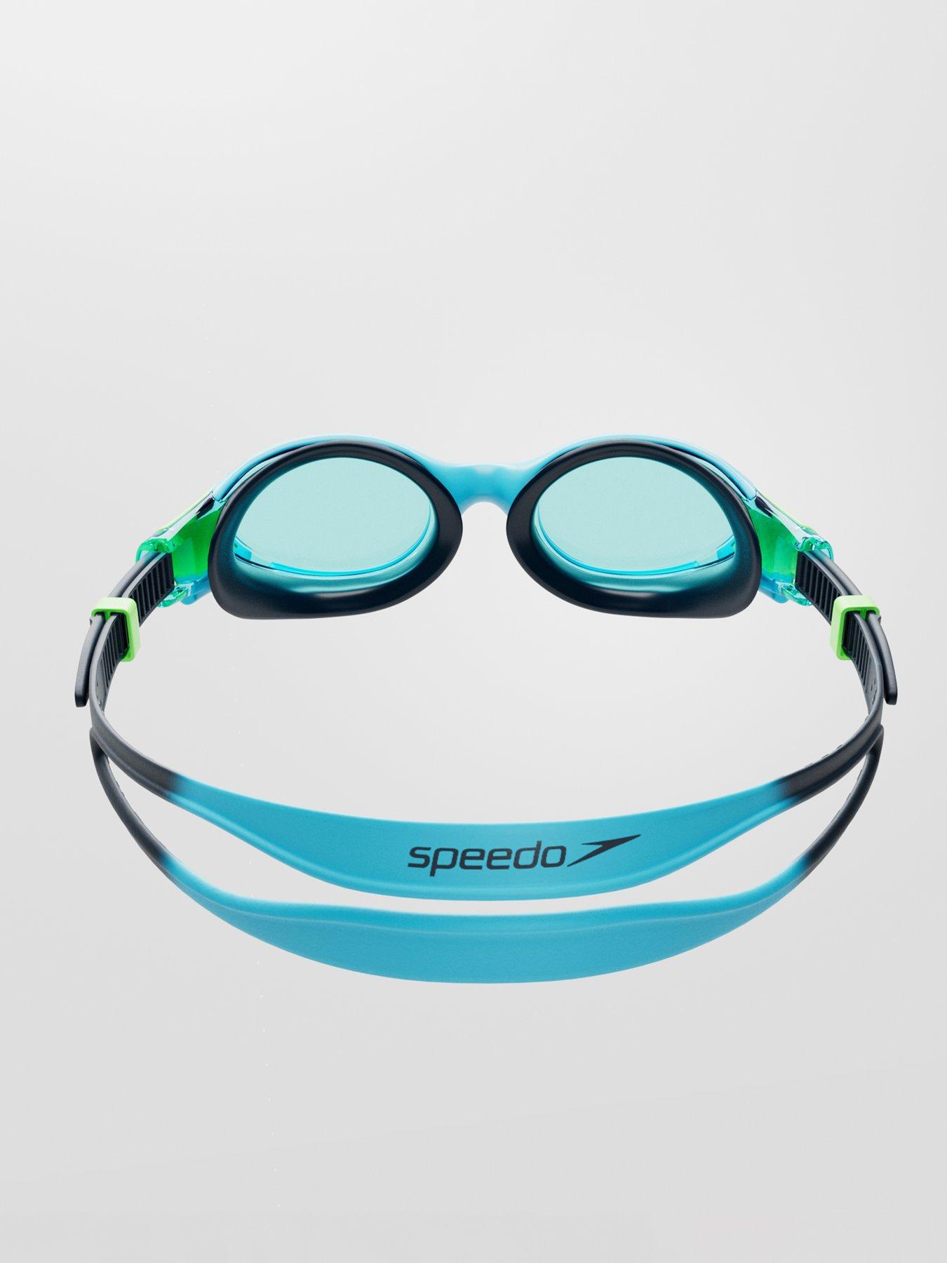 Image 2 of 4 of Speedo Boys Junior Biofuse 2.0 Swimming Goggles - Blue