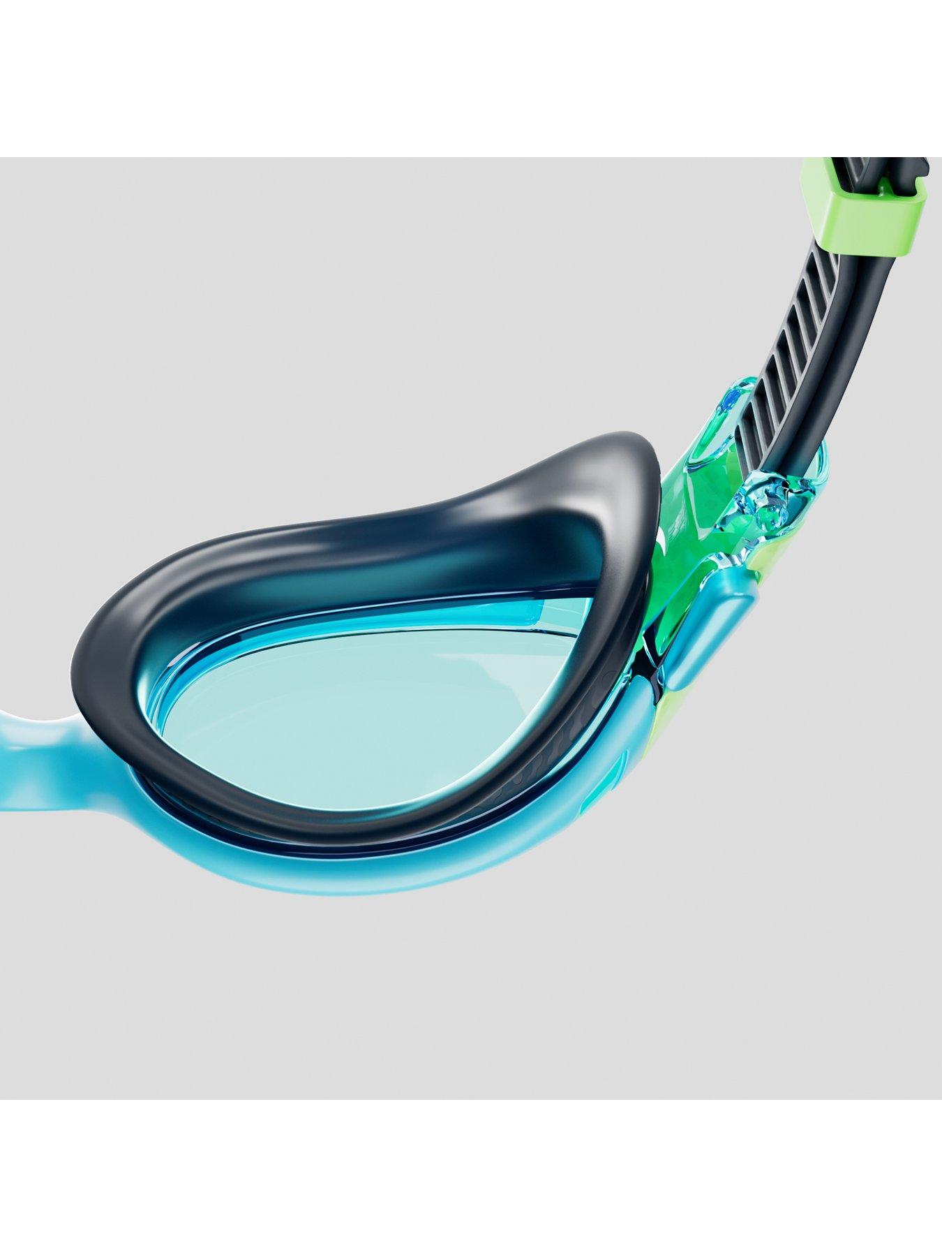  image of speedo-boys-junior-biofuse-20-swimming-goggles-blue