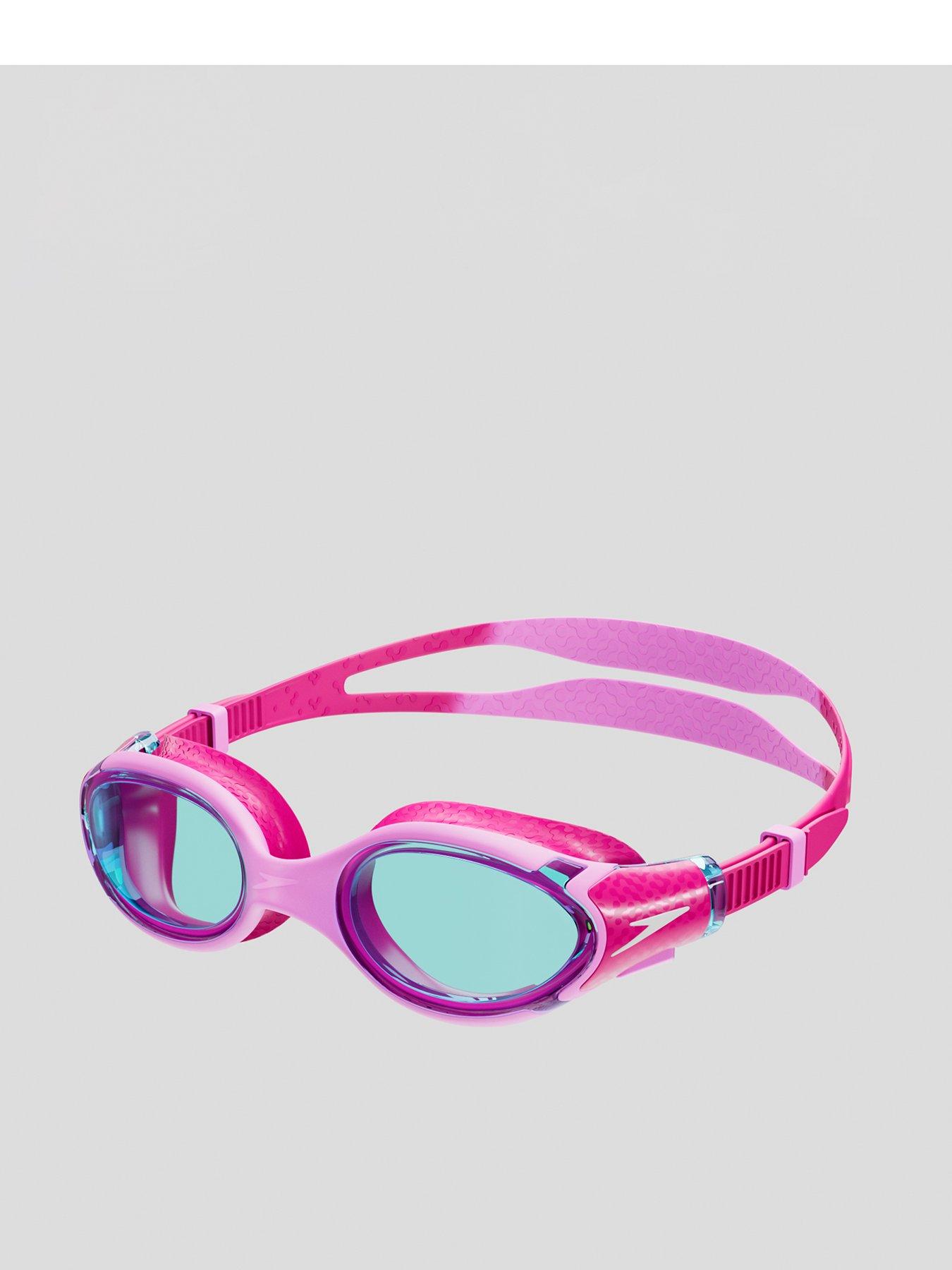 Speedo Girls Junior Biofuse 2.0 Swimming Goggles - Pink