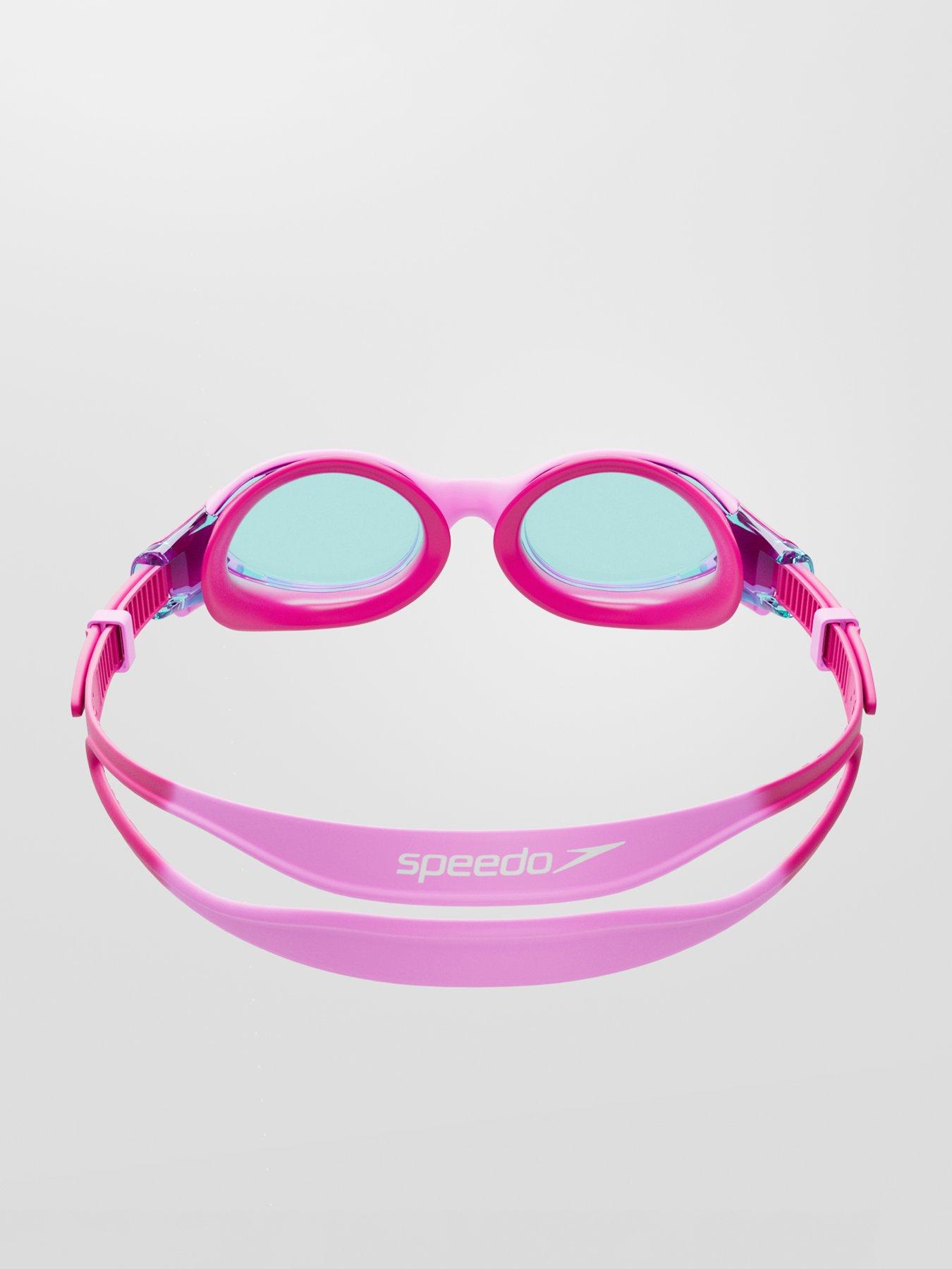  image of speedo-girls-junior-biofuse-20-swimming-goggles-pink