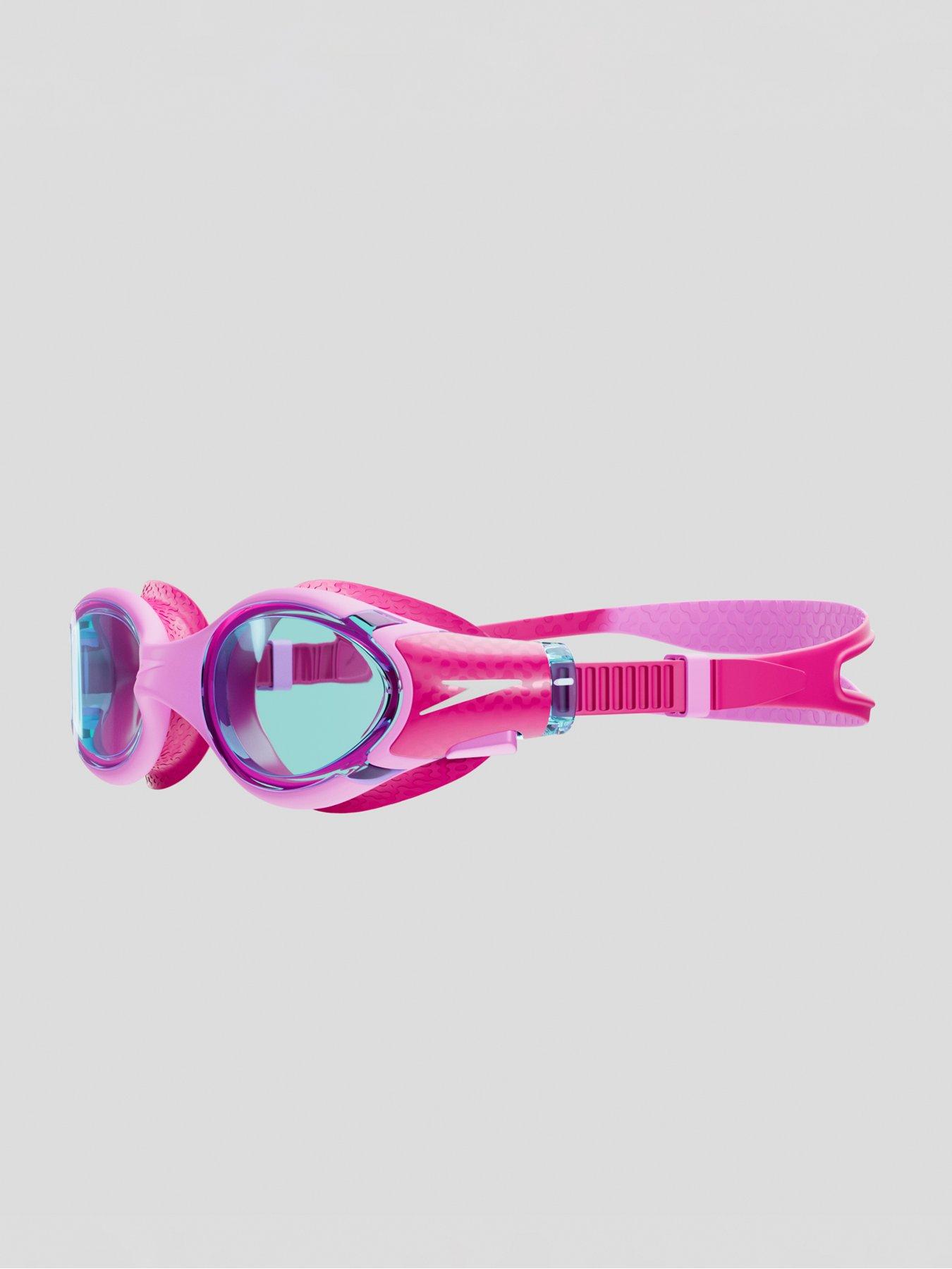  image of speedo-girls-junior-biofuse-20-swimming-goggles-pink