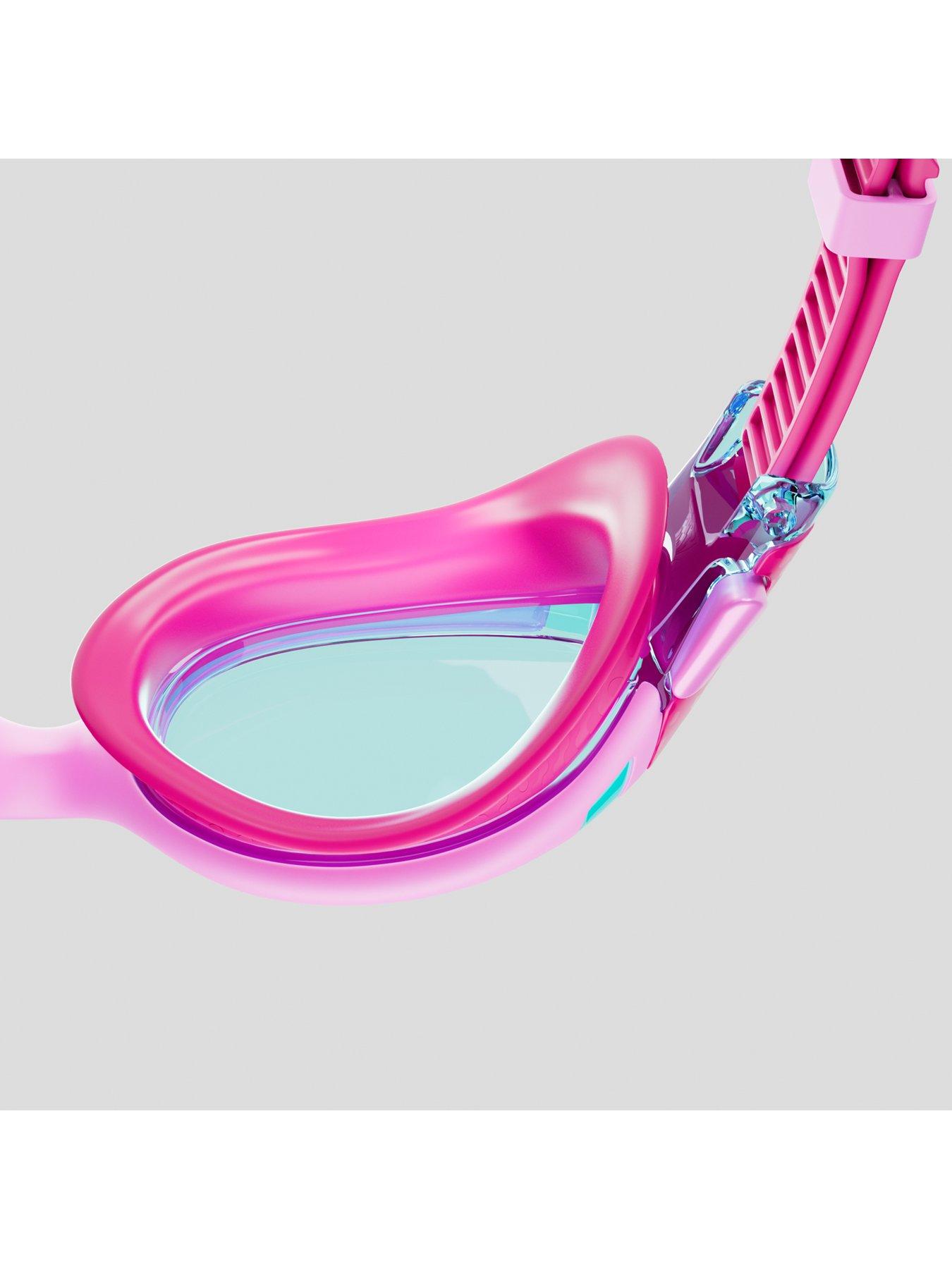  image of speedo-girls-junior-biofuse-20-swimming-goggles-pink