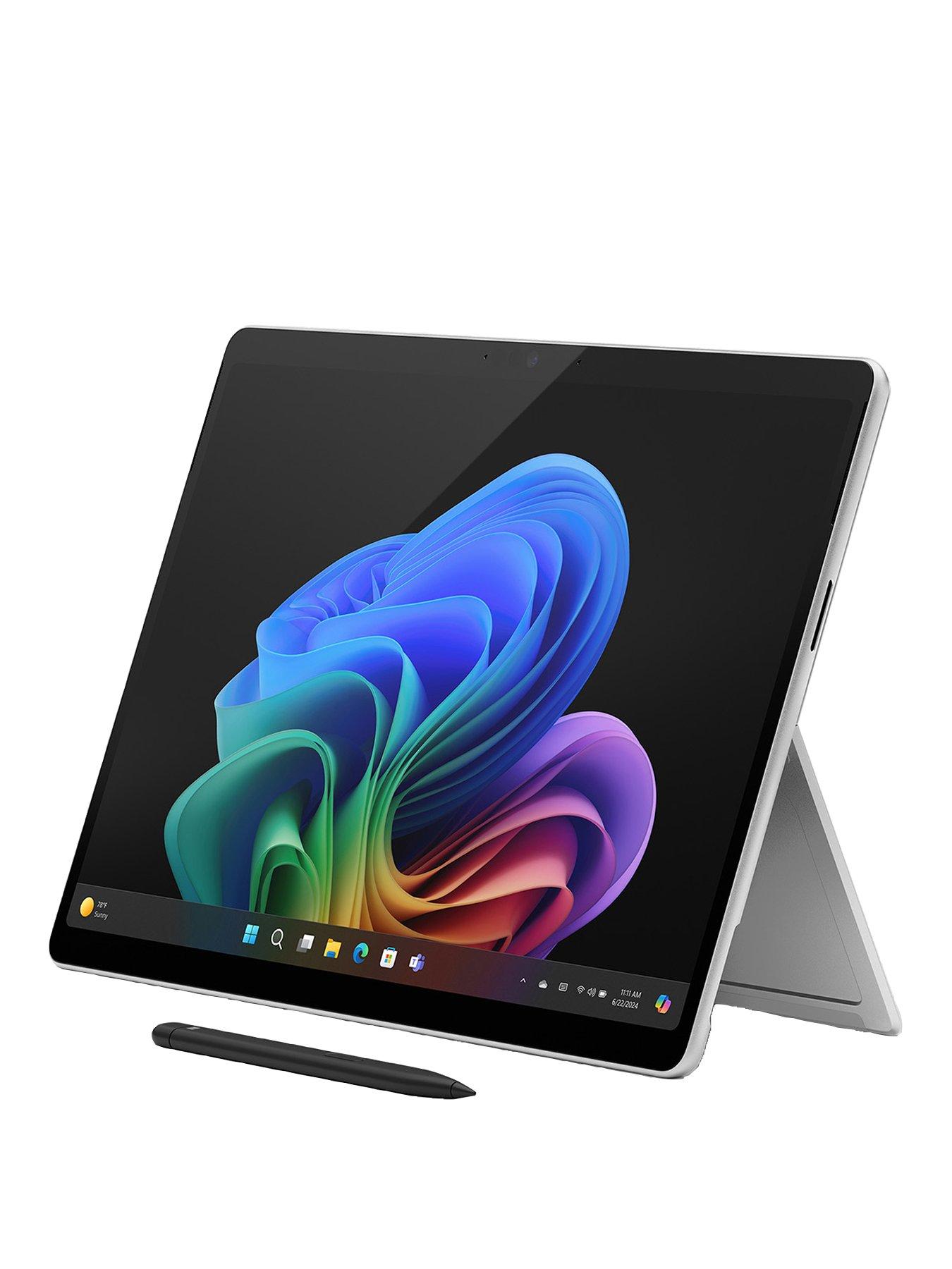 stillFront image of microsoft-surface-pro-2024-13in-3k-touchscreen-copilot-pcnbspsnapdragon-x-plus-16gb-ram-256gb-ssd-platinum