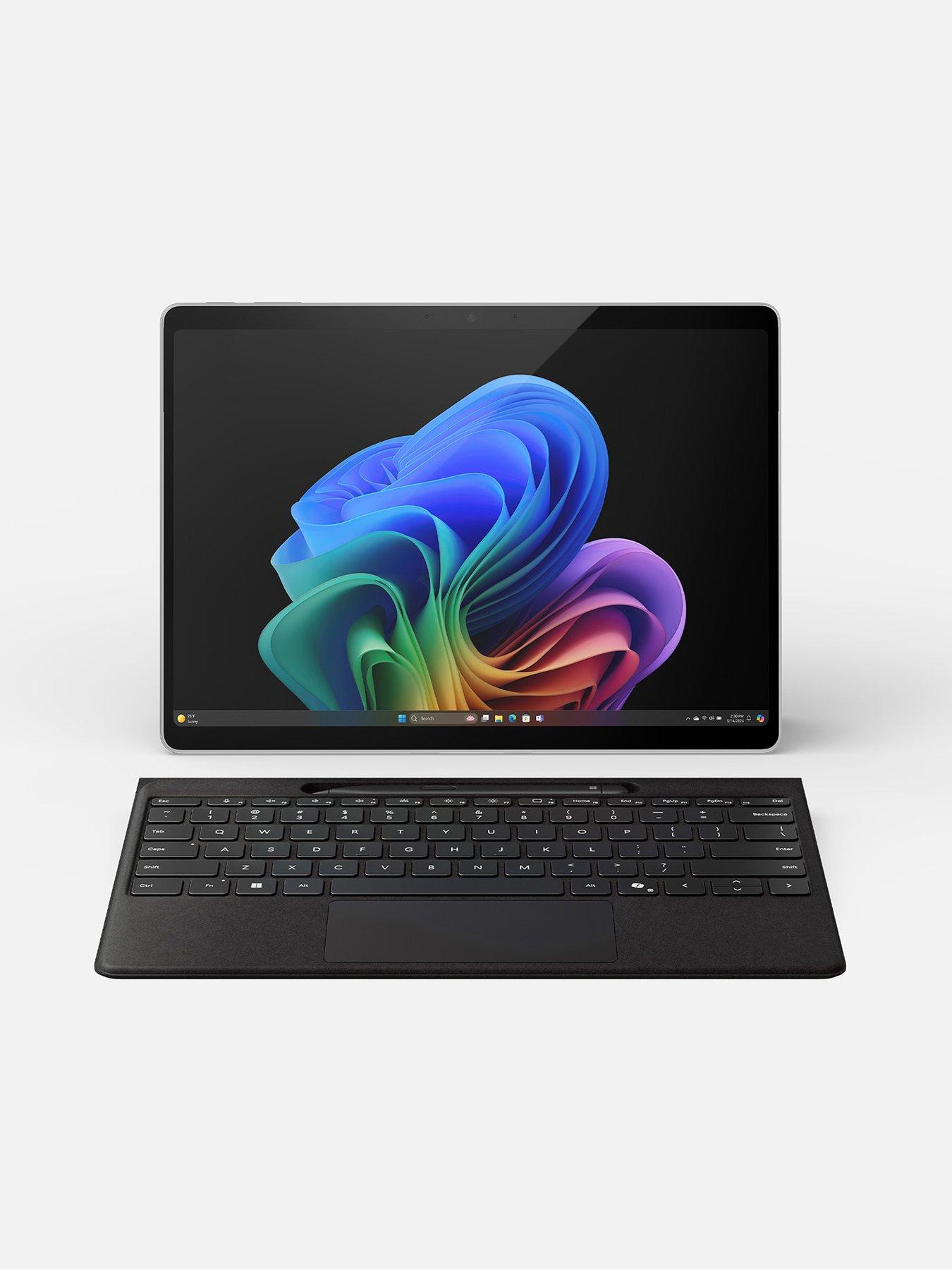 Image 7 of 8 of Microsoft Surface Pro - Copilot+ PC - 13in Touchscreen - Snapdragon X Plus - 16GB RAM - 256GB SSD - Device Only - Platinum