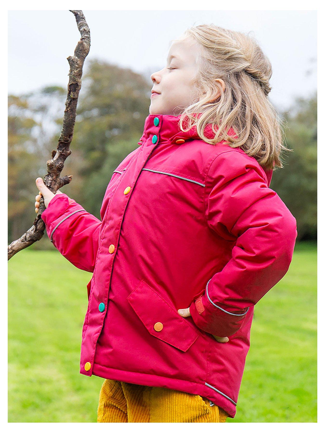 undefined Rambler 3 In 1 Coat - Pink