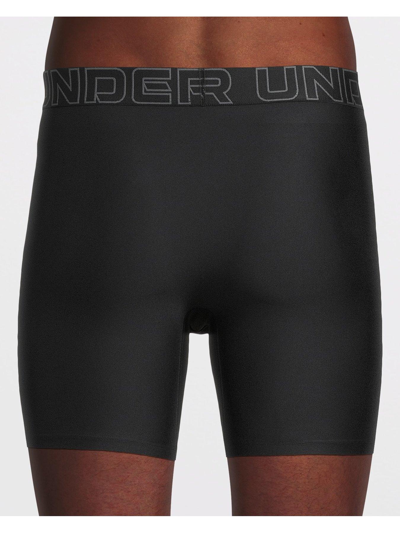 Image 3 of 4 of UNDER ARMOUR Performance Tech 6inch 3pack Boxers - Black