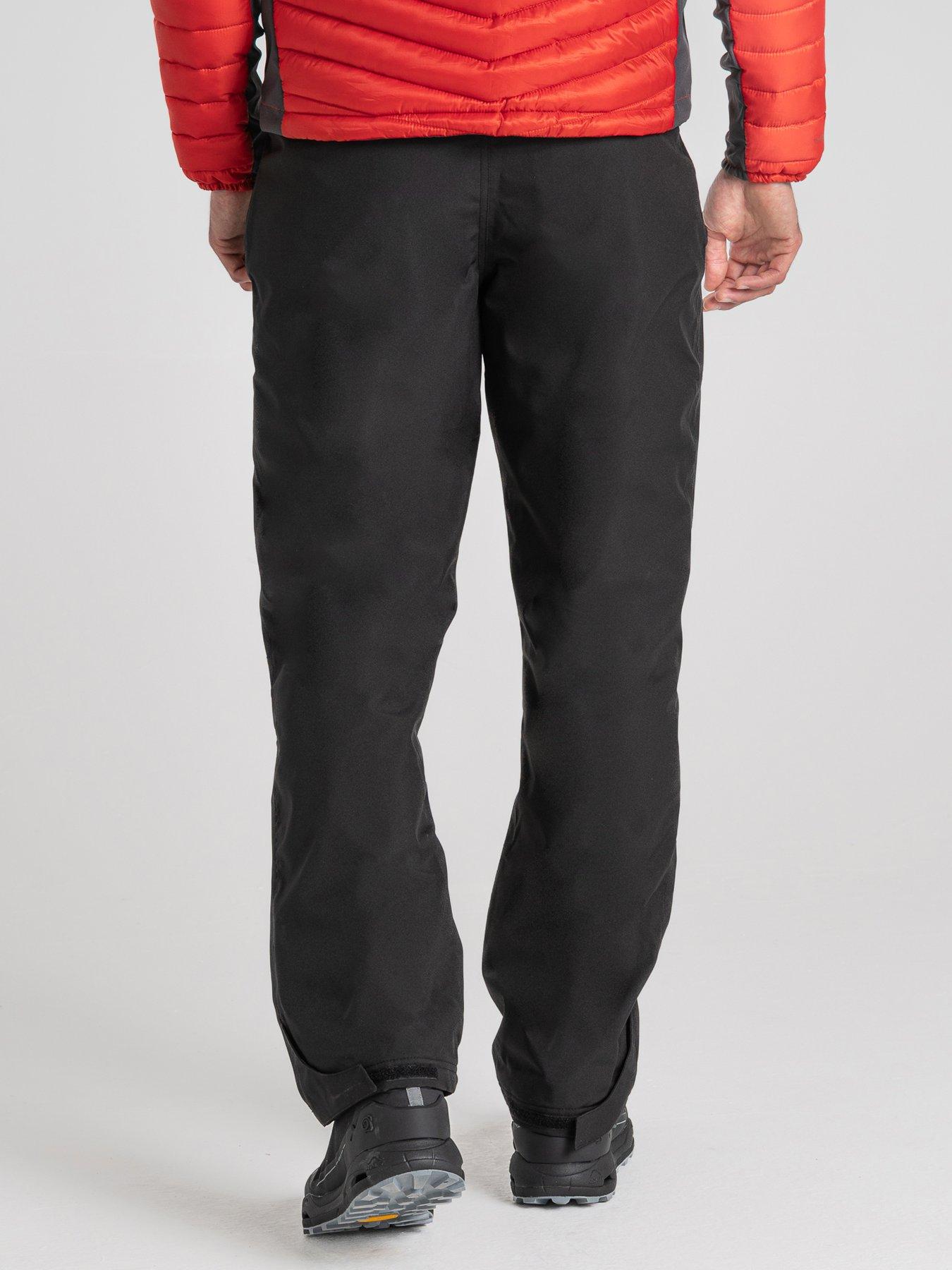 Image 2 of 6 of Craghoppers Mens Steall Ii Thermo Waterproof Trouser - Black