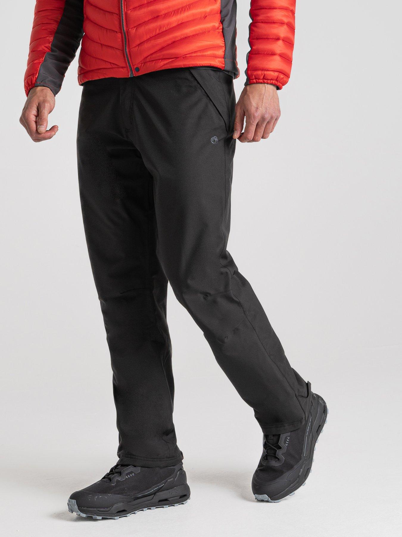 Image 3 of 6 of Craghoppers Mens Steall Ii Thermo Waterproof Trouser - Black