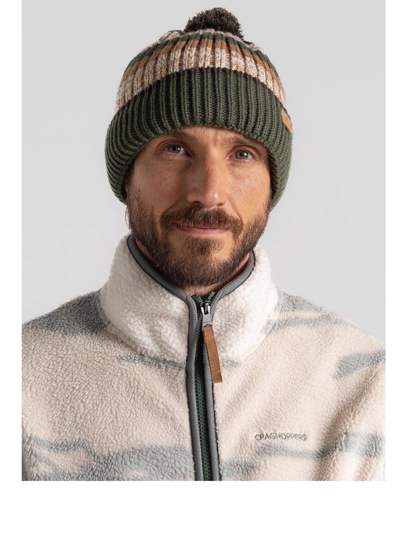 undefined Mens National Trust Brimham Hat -green