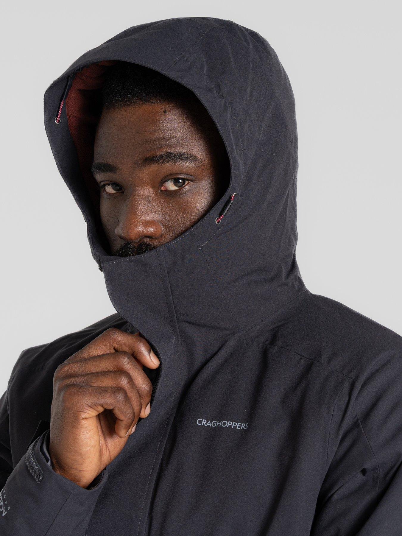Image 3 of 6 of Craghoppers Mens Lorton Thermic Jacket Waterproof -grey