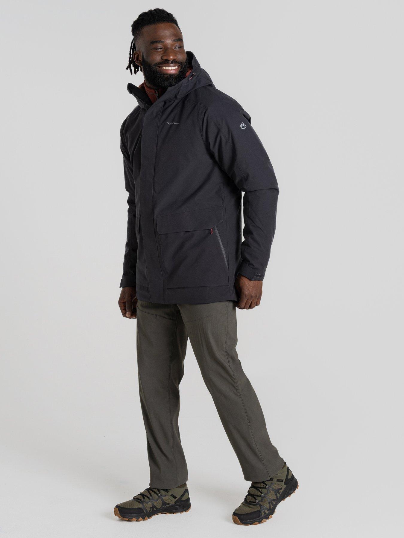 Image 6 of 6 of Craghoppers Mens Lorton Thermic Jacket Waterproof -grey