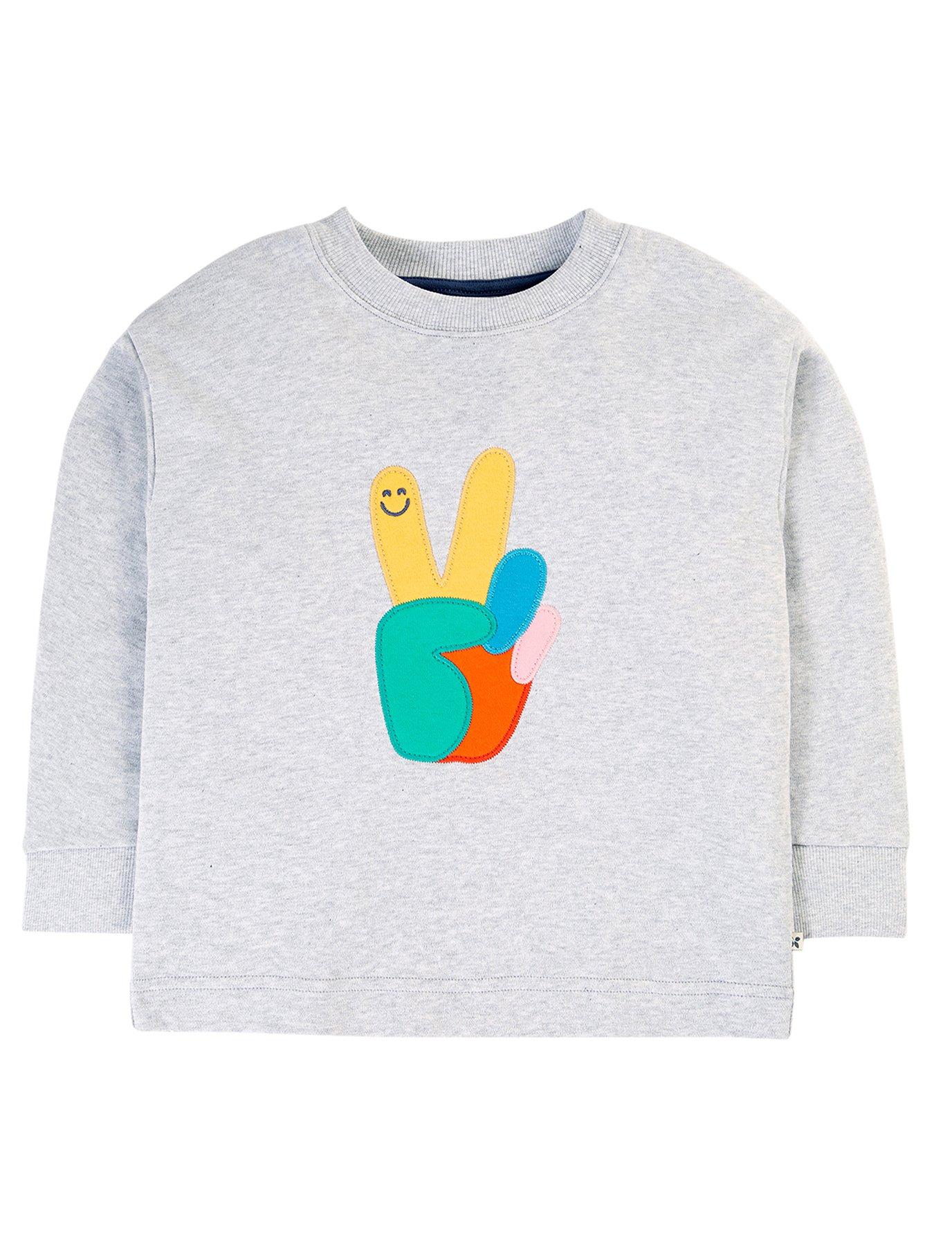undefined Boys Owen Top - Grey