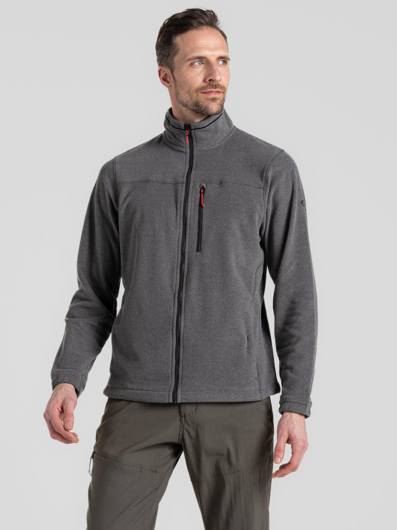  image of craghoppers-mens-corey-plus-ii-jacket-fleece-black
