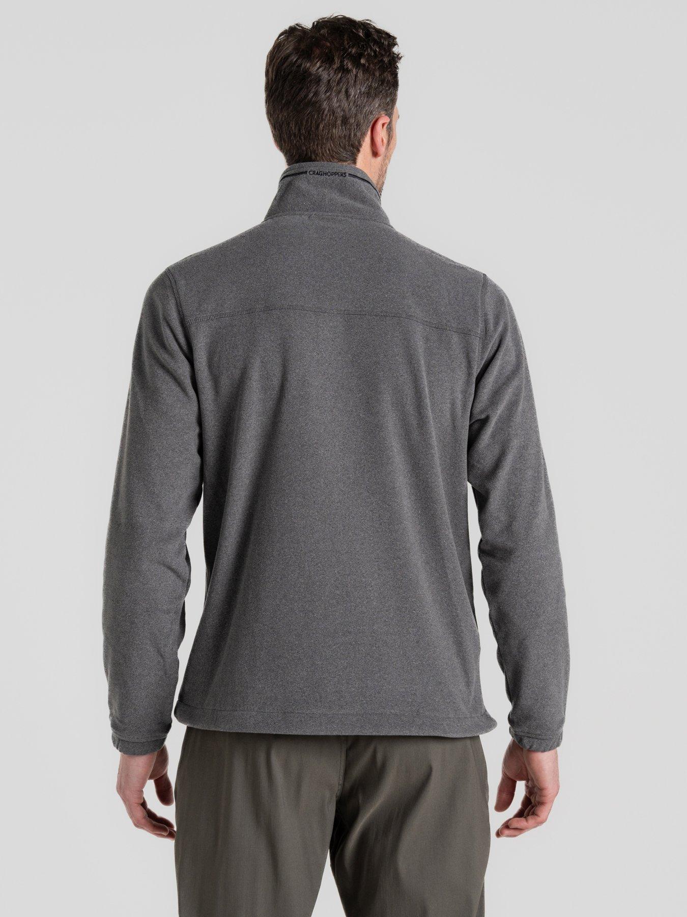  image of craghoppers-mens-corey-plus-ii-jacket-fleece-black