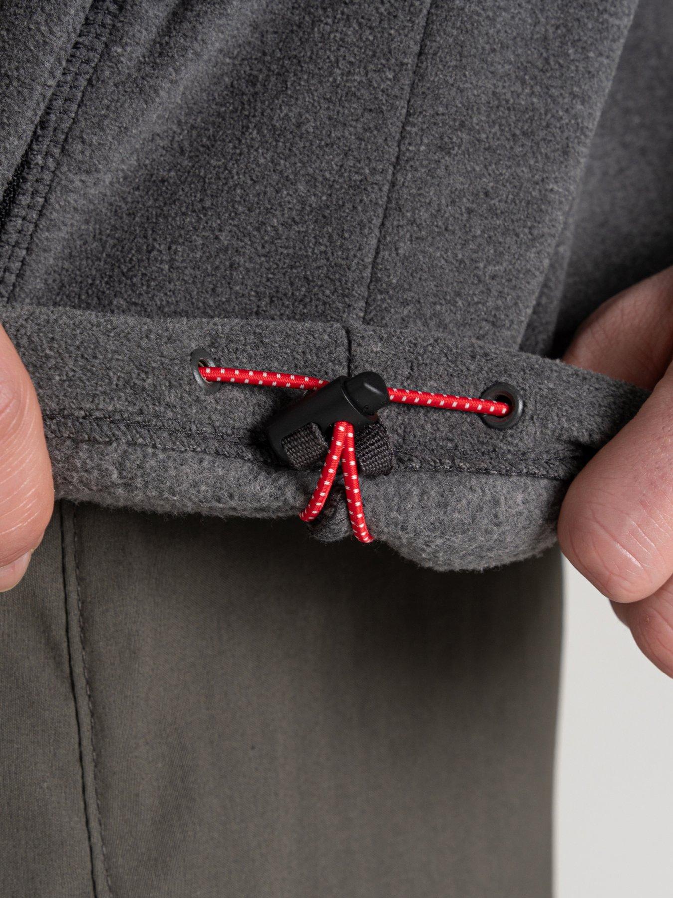  image of craghoppers-mens-corey-plus-ii-jacket-fleece-black