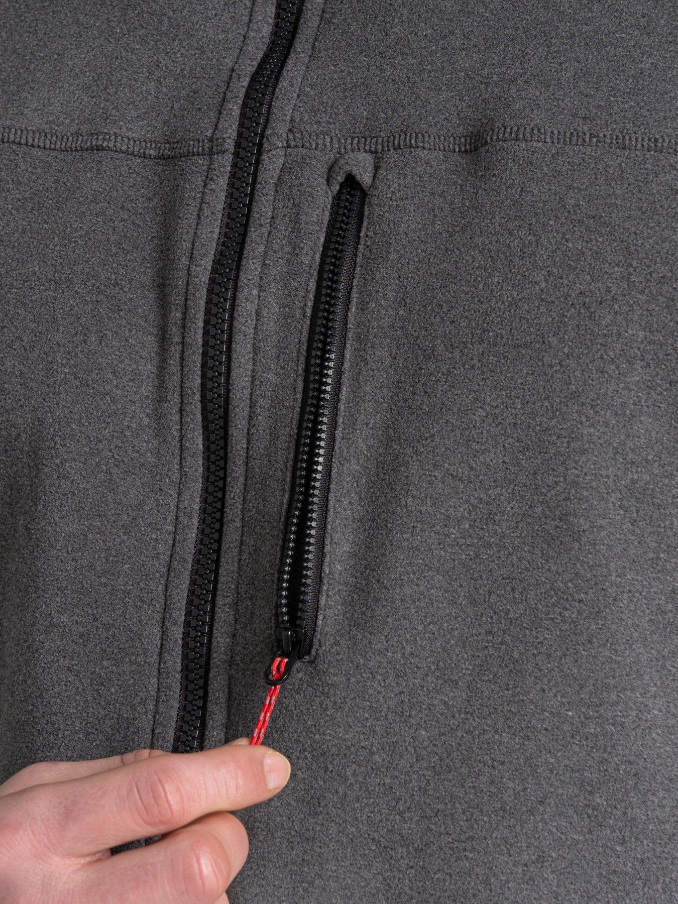  image of craghoppers-mens-corey-plus-ii-jacket-fleece-black