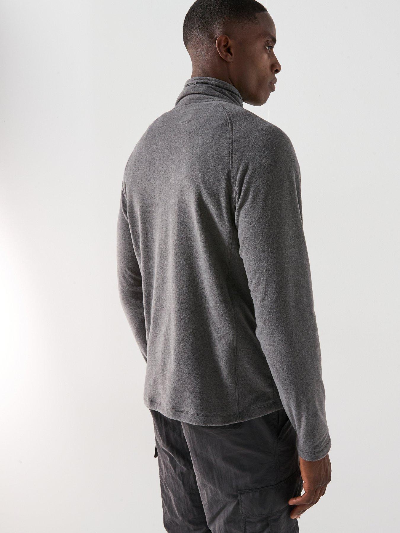 Image 2 of 6 of Craghoppers Mens Corey Vi Half Zip Fleece-black