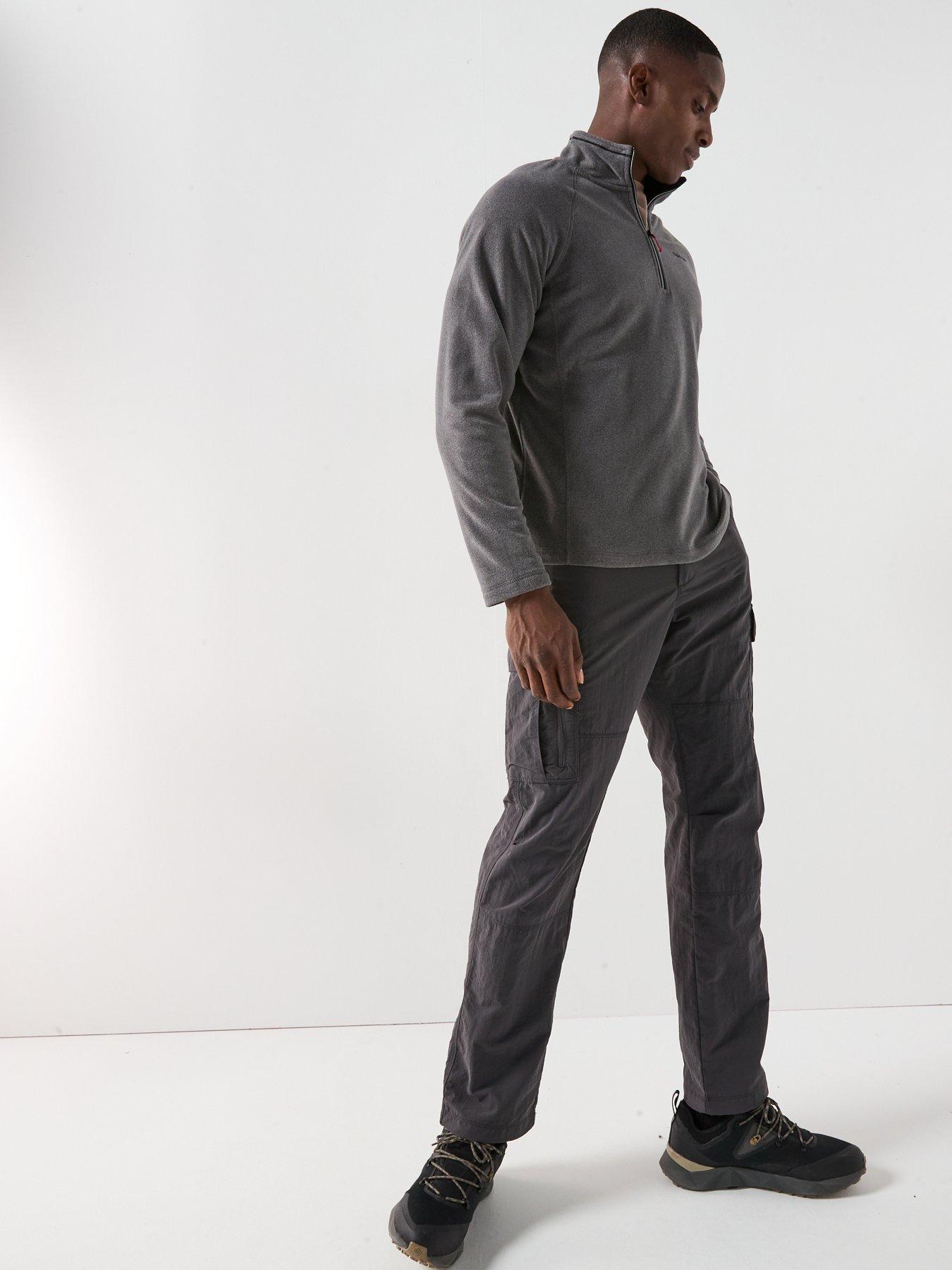 Image 3 of 6 of Craghoppers Mens Corey Vi Half Zip Fleece-black