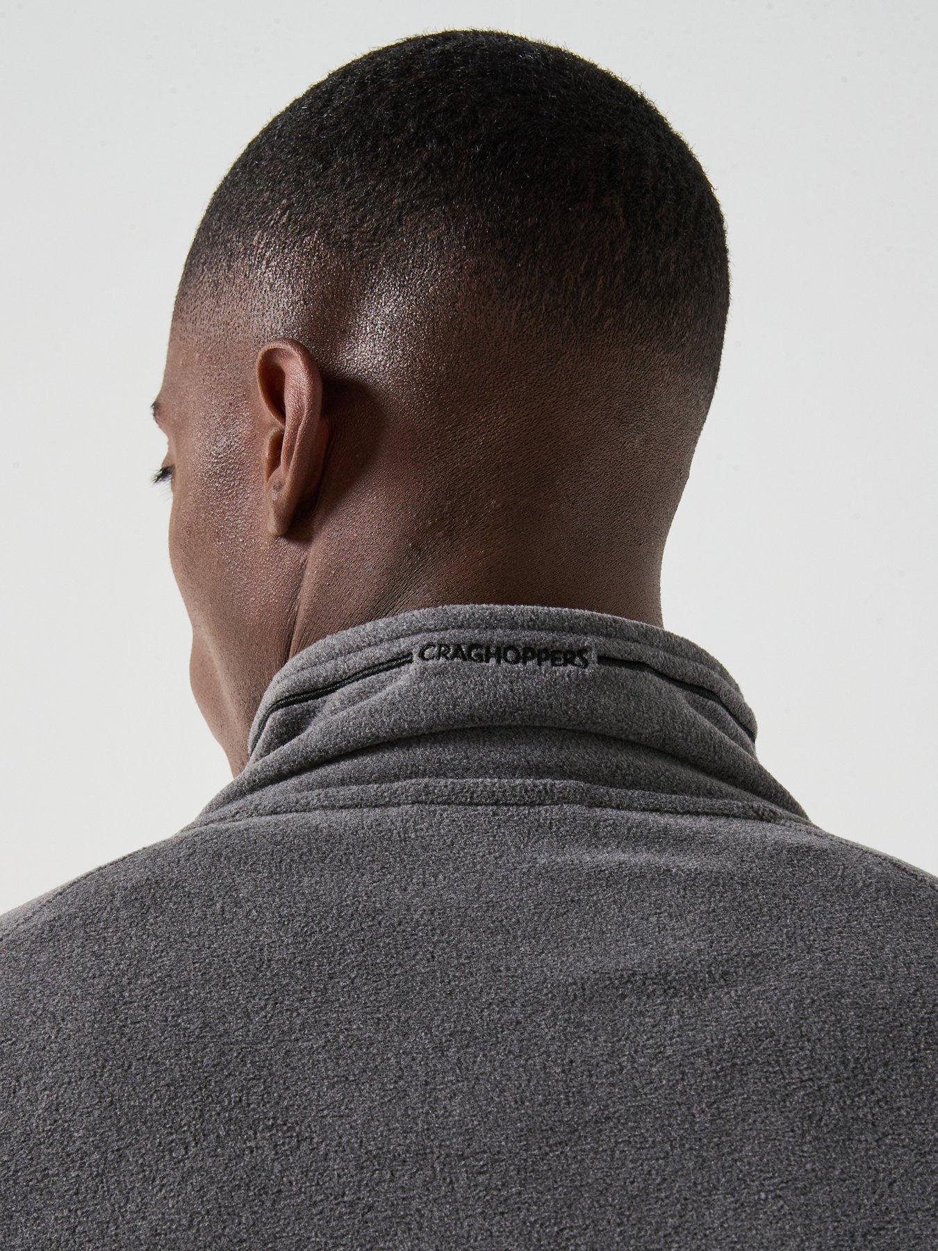 Image 5 of 6 of Craghoppers Mens Corey Vi Half Zip Fleece-black