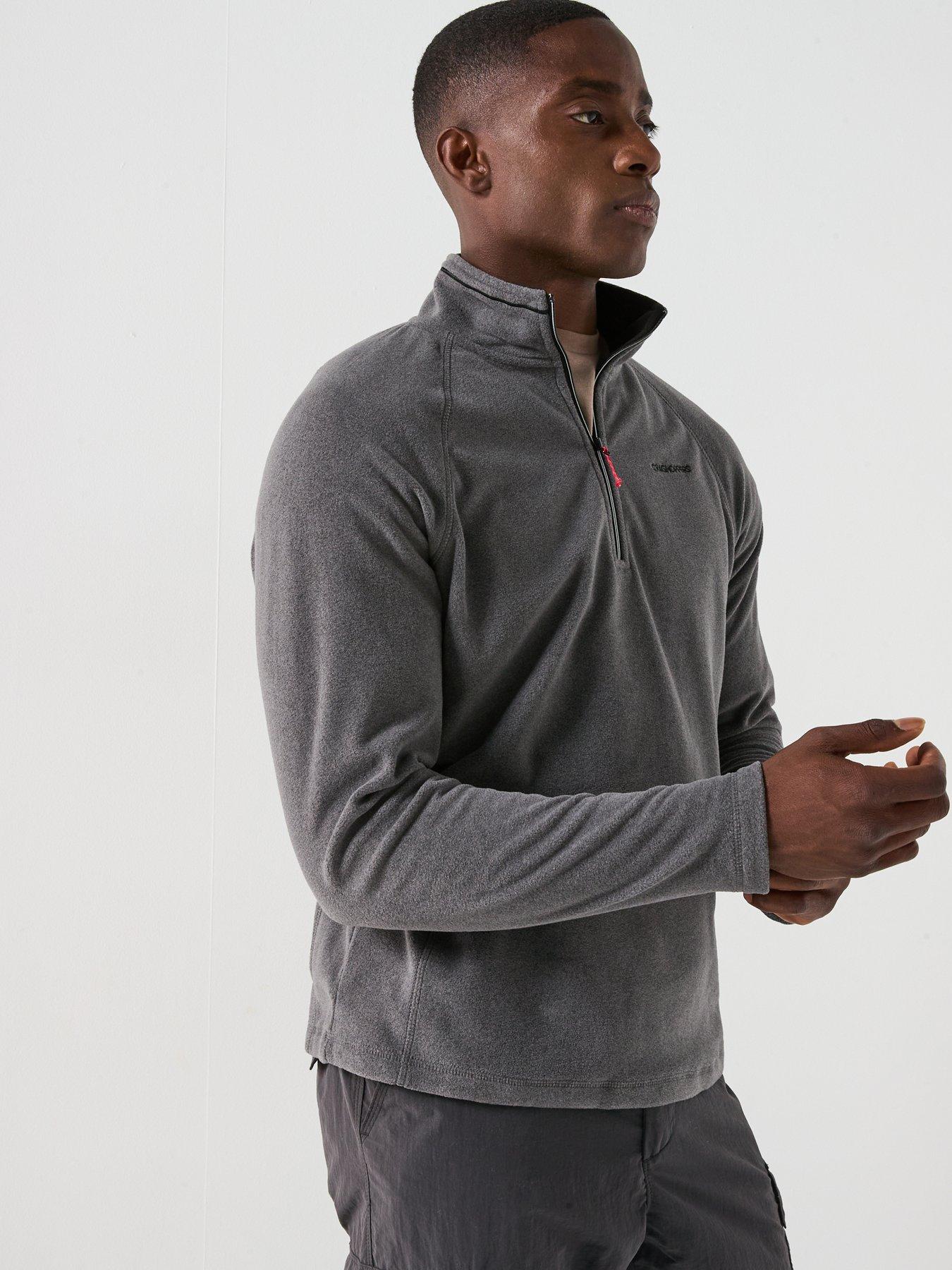 Image 6 of 6 of Craghoppers Mens Corey Vi Half Zip Fleece-black