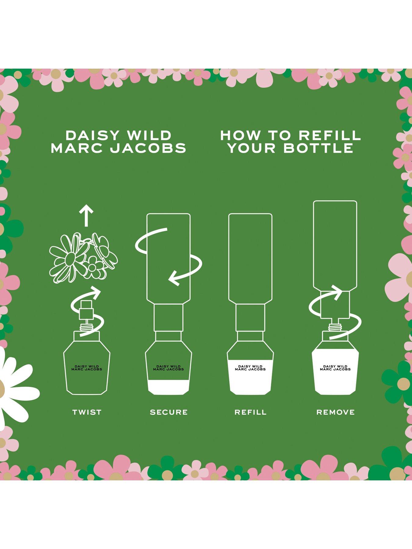  image of marc-jacobs-daisy-wild-edp-for-women-refill--nbsp150ml