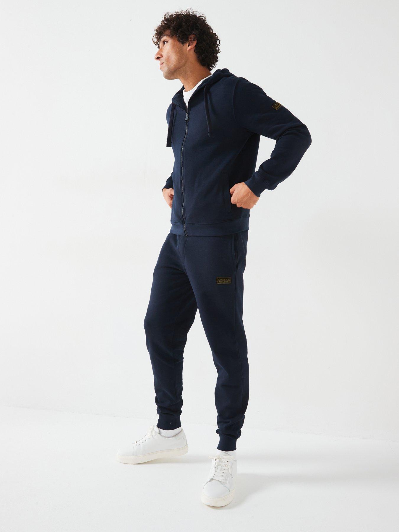 Image 1 of 6 of Barbour International Exclusive - Zip Tracksuit - Navy