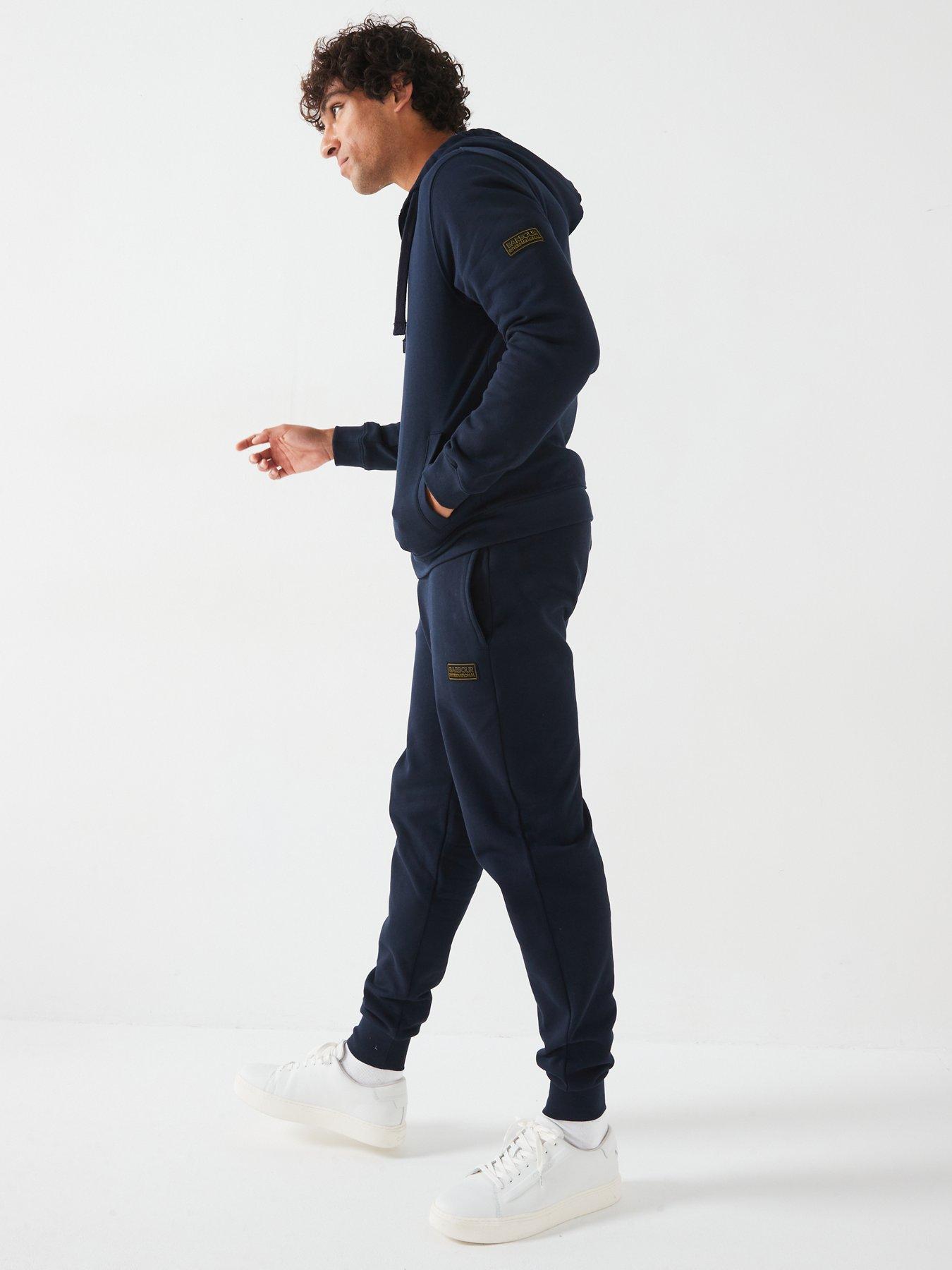 Image 3 of 6 of Barbour International Exclusive - Zip Tracksuit - Navy