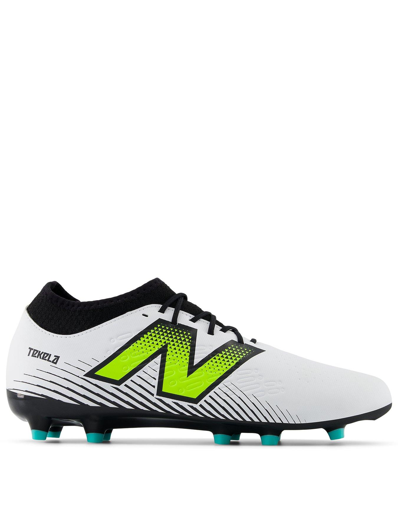 undefined Mens Tekela Magique V4+ Firm Ground Football Boots -/Black - White