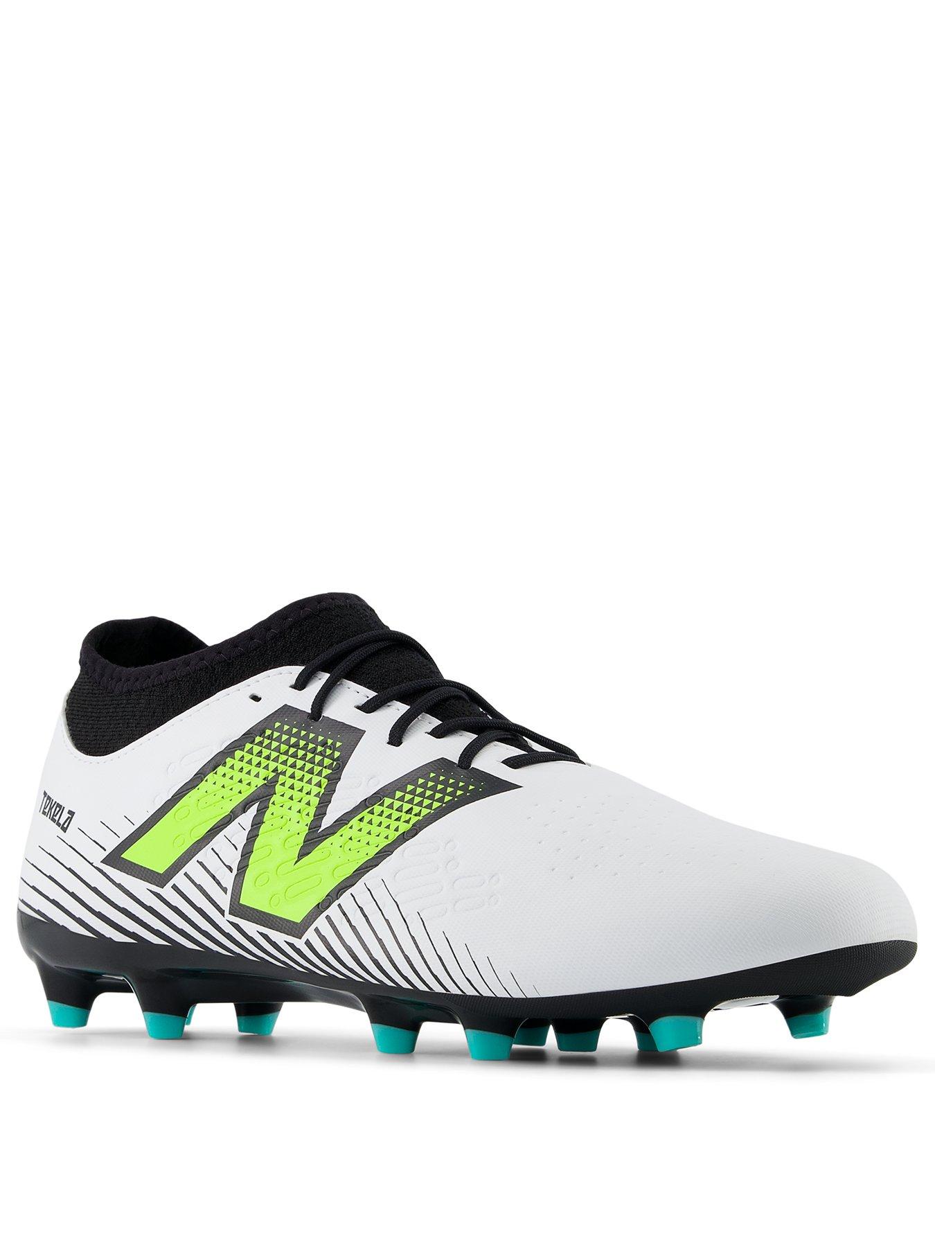 Image 2 of 5 of New Balance Mens Tekela Magique V4+ Firm Ground Football Boots -/Black - White
