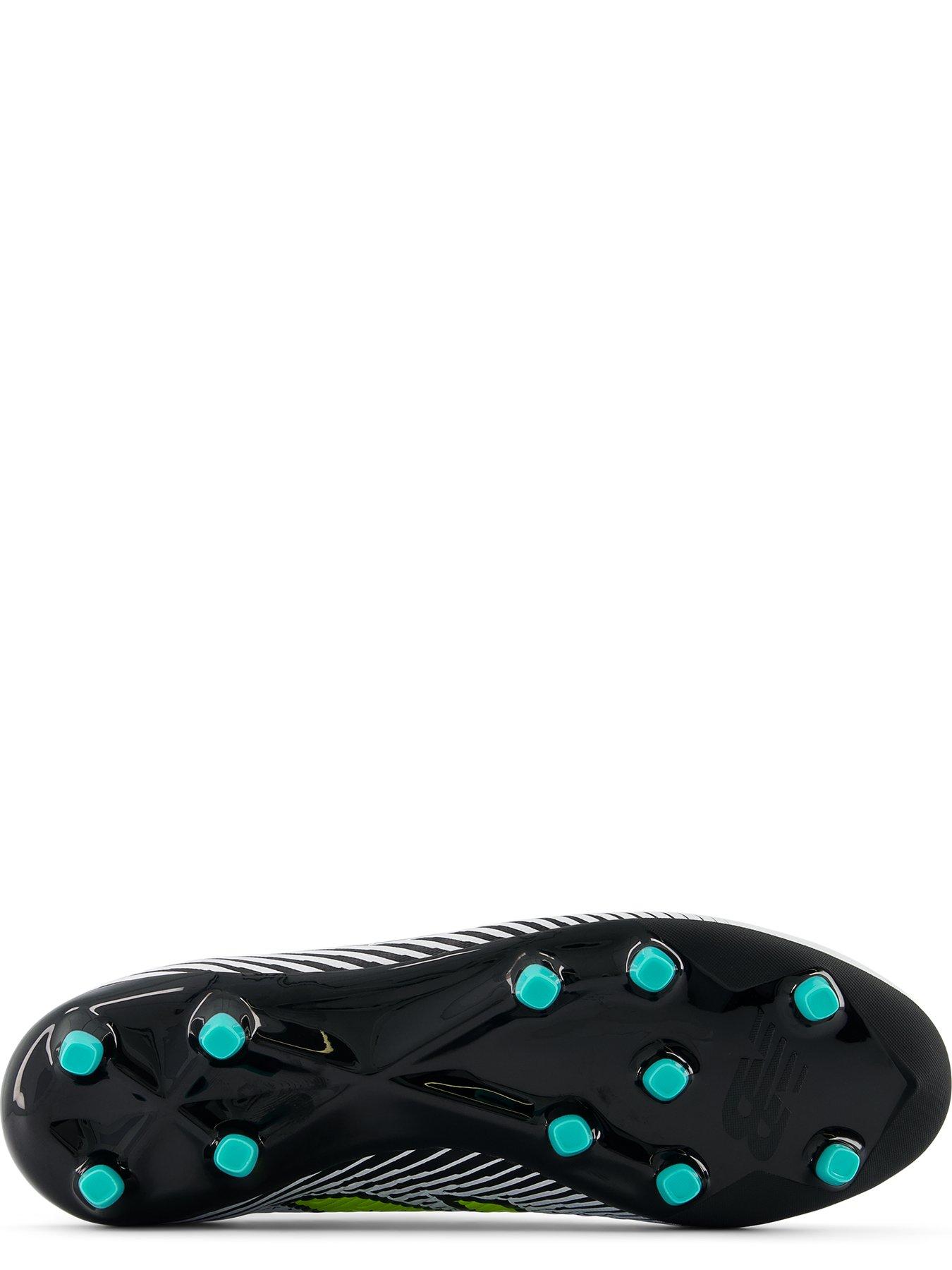 Image 4 of 5 of New Balance Mens Tekela Magique V4+ Firm Ground Football Boots -/Black - White