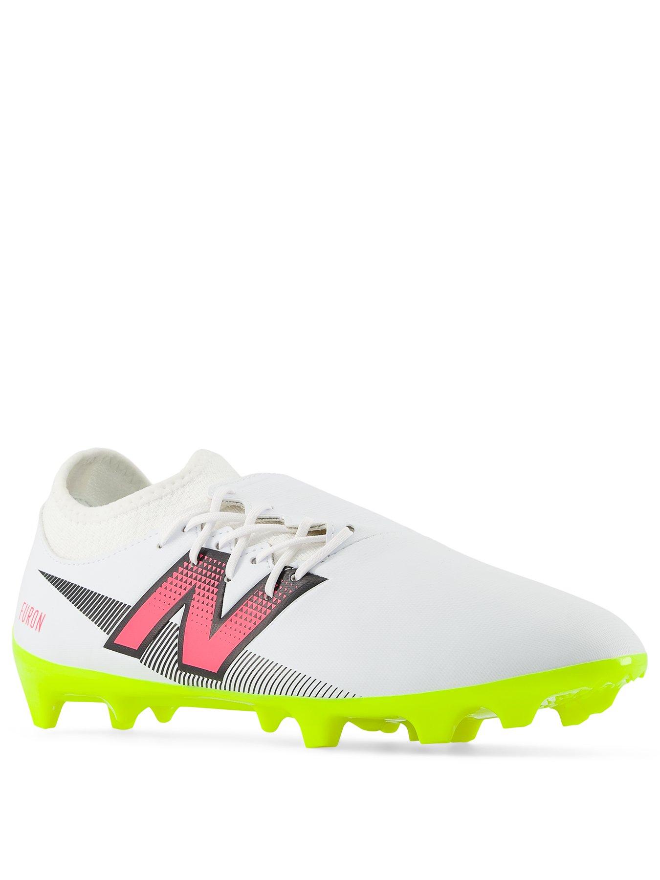  image of new-balance-mens-furon-v7-dispatch-firm-ground-football-boots-white