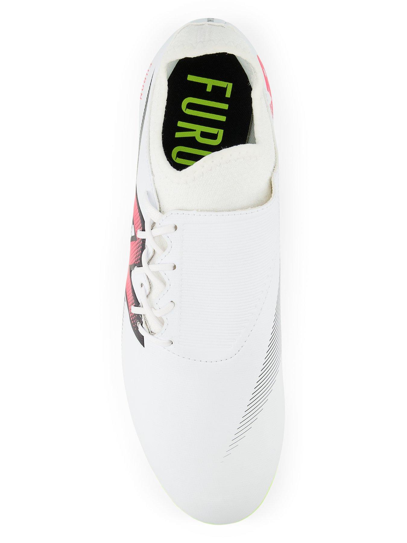 image of new-balance-mens-furon-v7-dispatch-firm-ground-football-boots-white