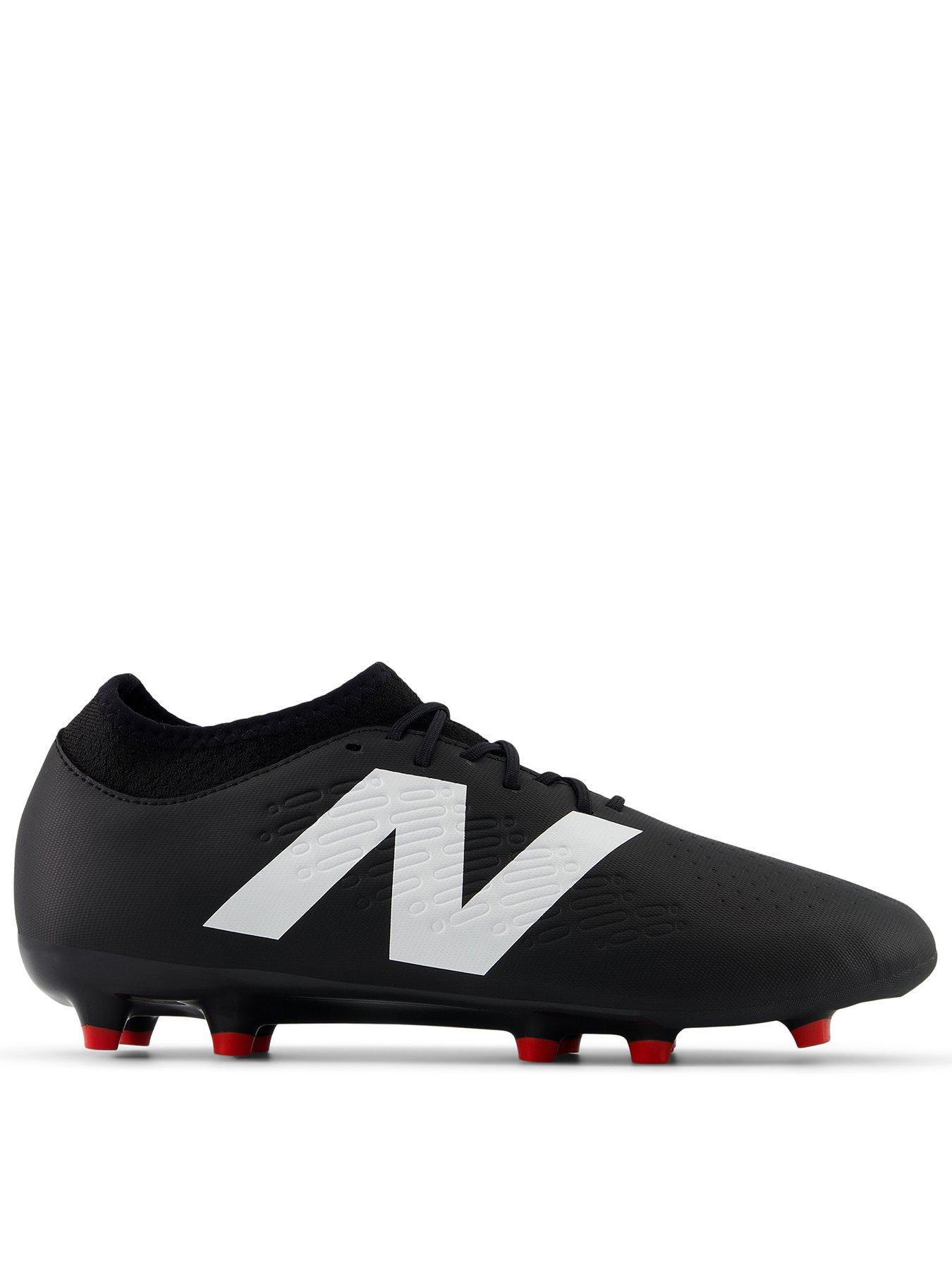 New Balance Mens Tekela T3 Firm Ground Football Boots Black littlewoods