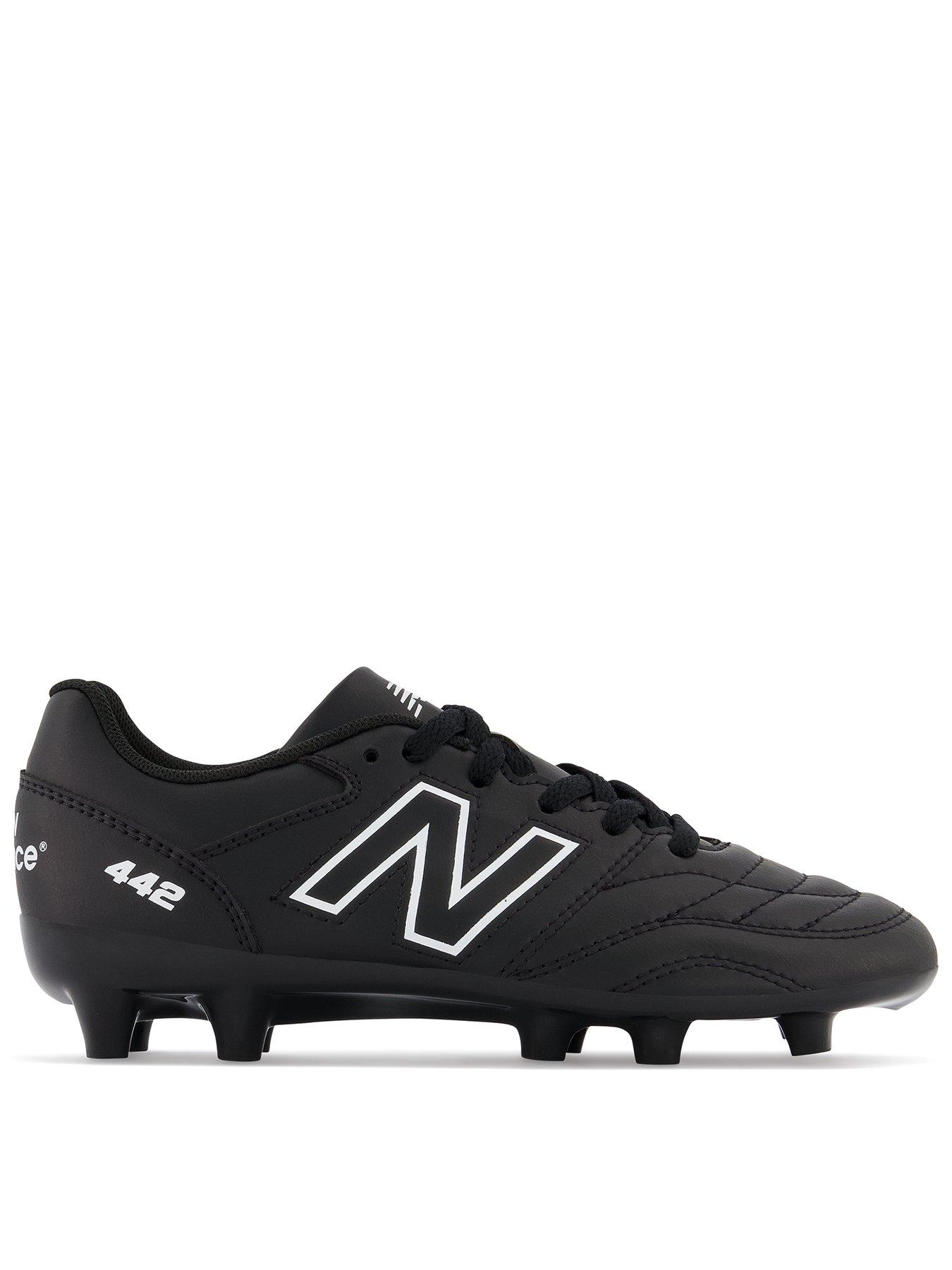 new-balance-junior-v2-academy-442-firm-ground-football-boots-black