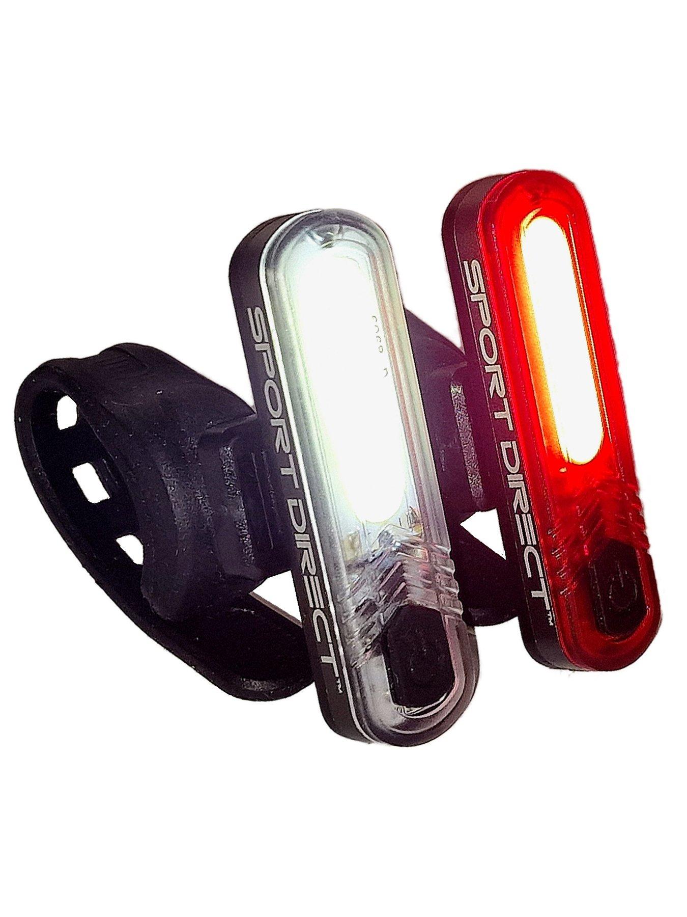  image of awe-sport-direct-superbright-130-lumens-frontrear-bicycle-usb-rechargeable-20xcob-led-set