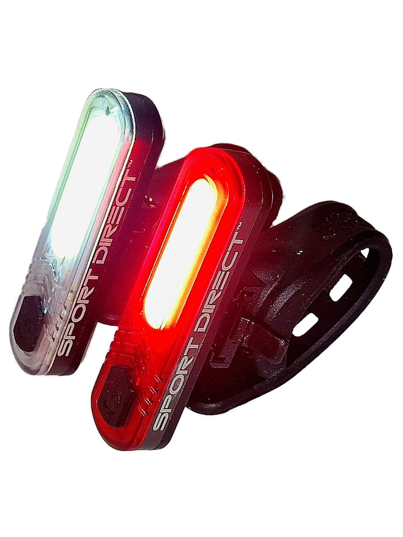  image of awe-sport-direct-superbright-130-lumens-frontrear-bicycle-usb-rechargeable-20xcob-led-set