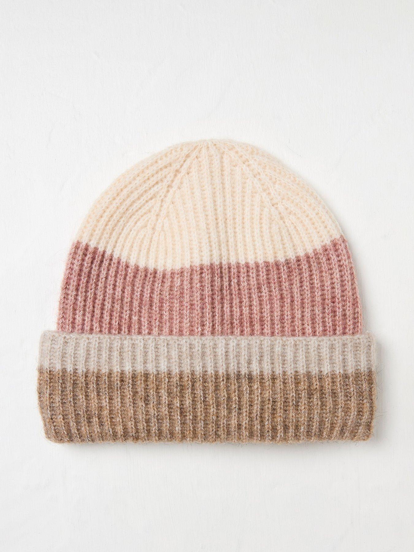 undefined Colourblock Beanie Hat - Multi