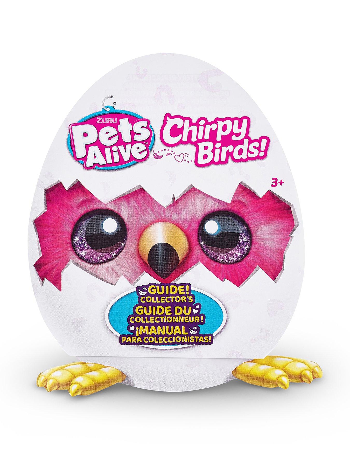 undefined Pets Alive Chirpy Birds S1 Assorted