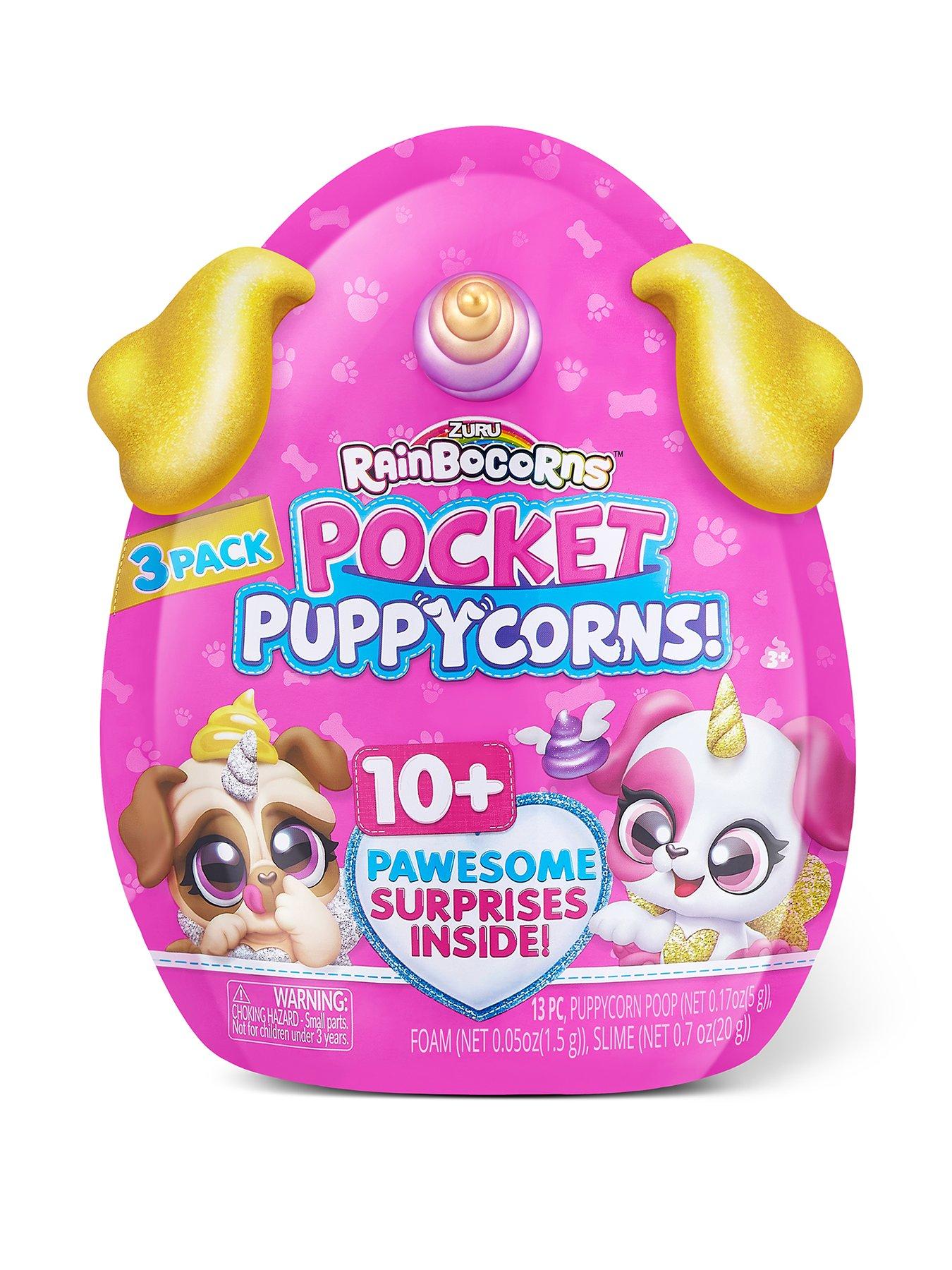 undefined Rainbocorns Pocket Puppycorn Surprise Large S1 Assorted - Twin Pack