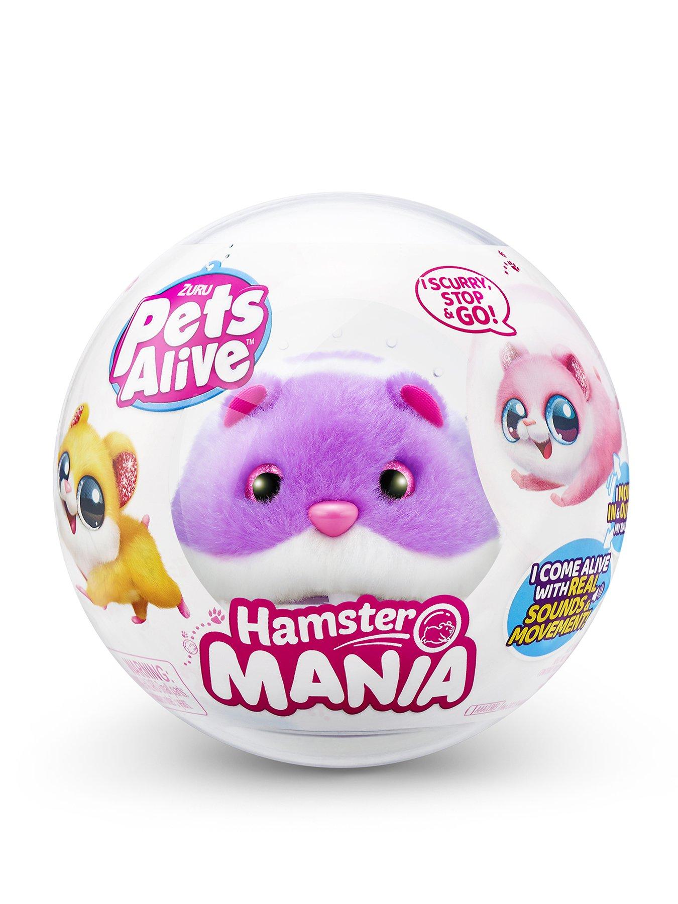 undefined Pets Alive Hamstermania S1 Assorted - Twin Pack