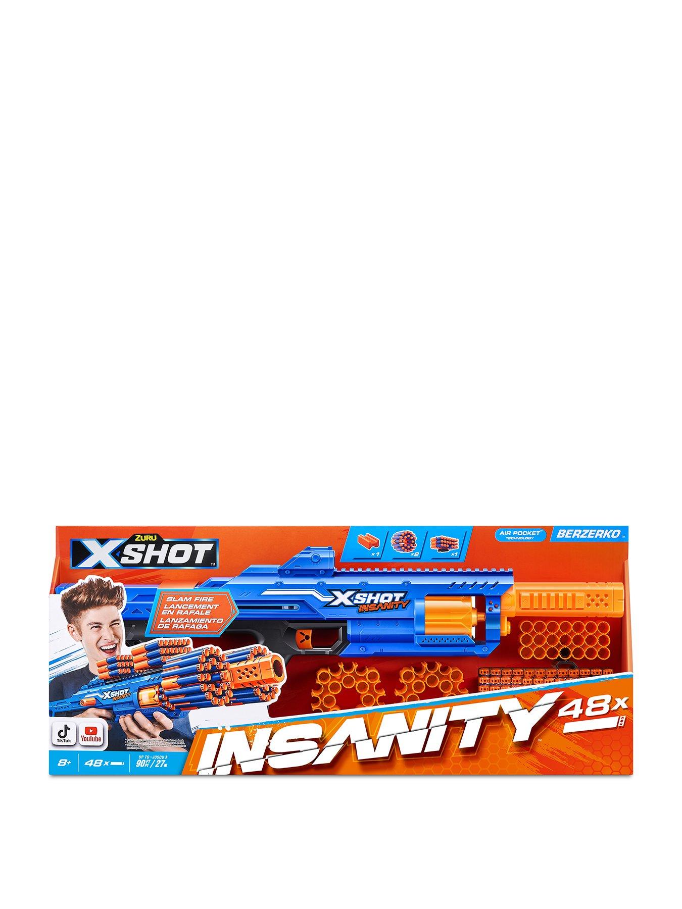 Zuru X-Shot Insanity S1 Bezerko 8 Shot
