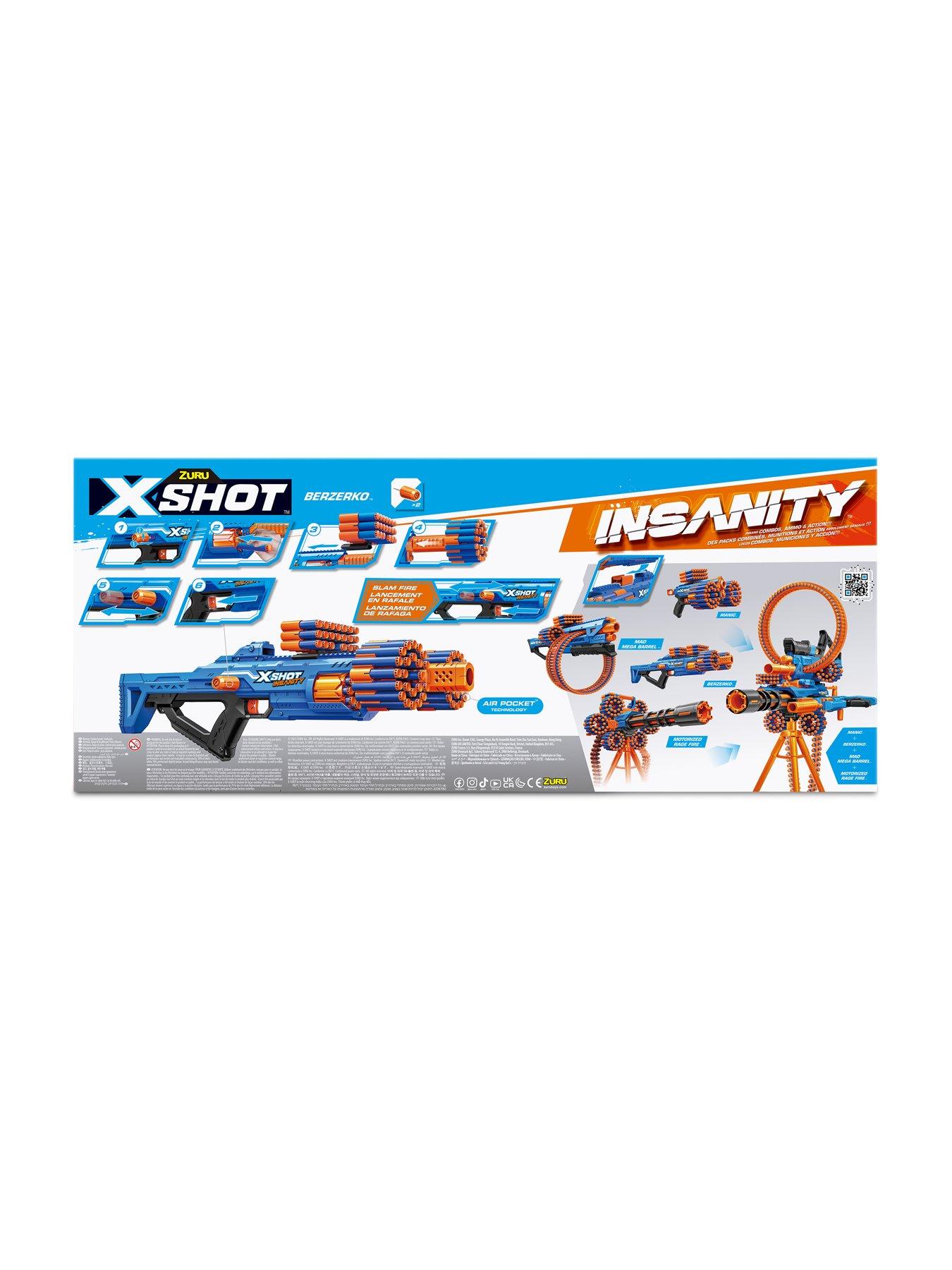  image of zuru-x-shot-insanity-s1-bezerko-8-shot