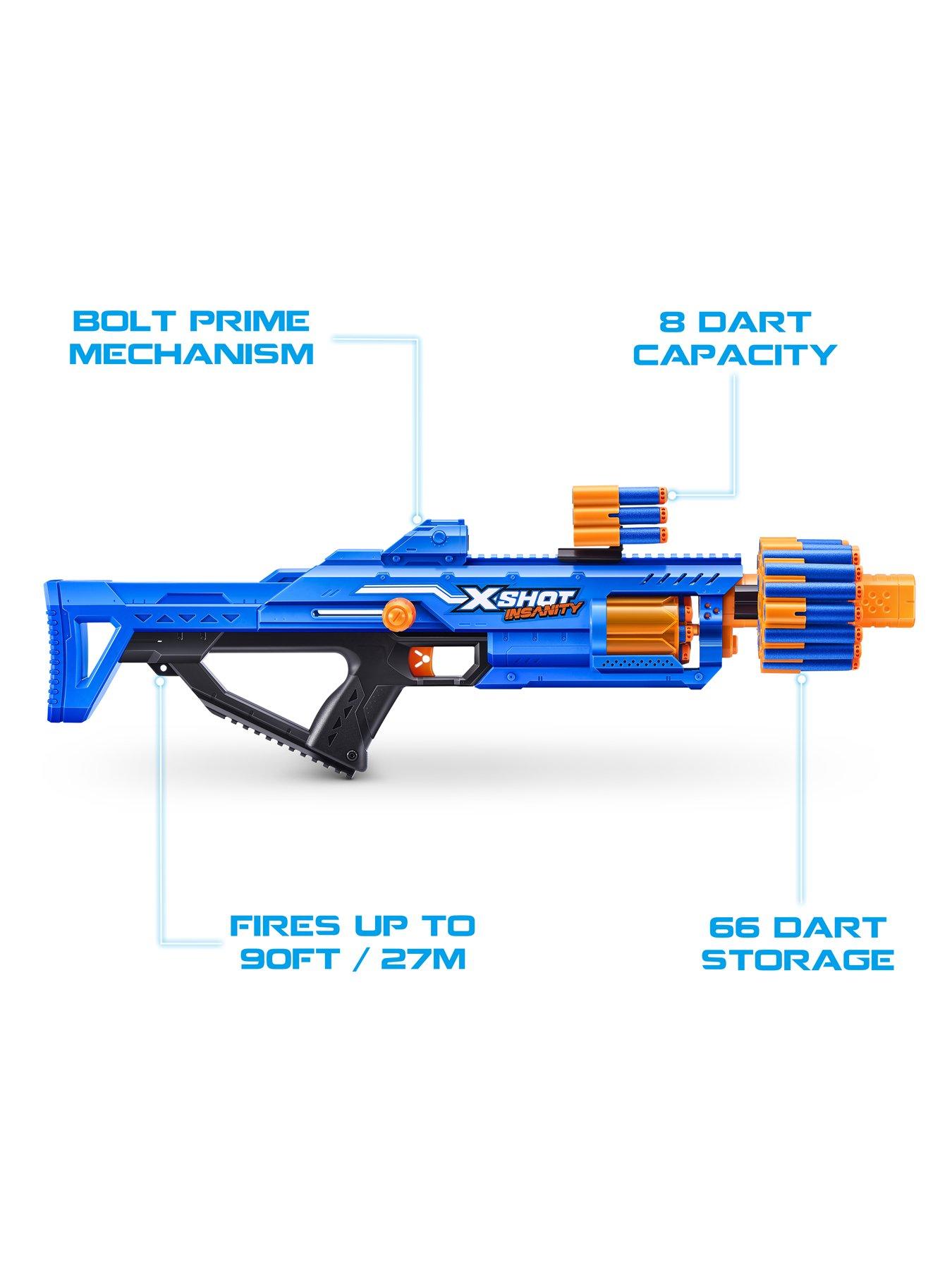  image of zuru-x-shot-insanity-s1-bezerko-8-shot