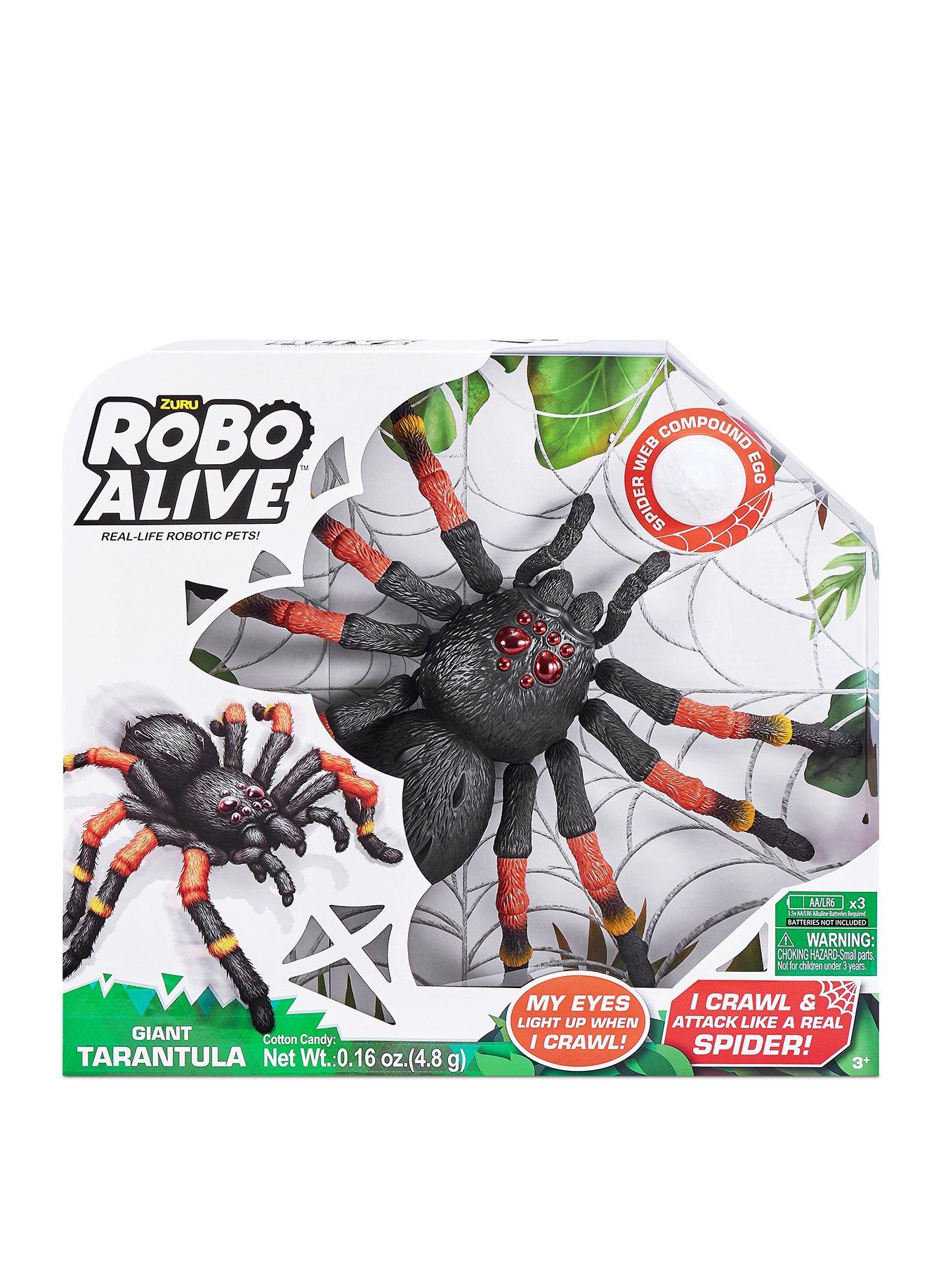 Zuru Robo Alive Giant Tarantula S1 Assorted
