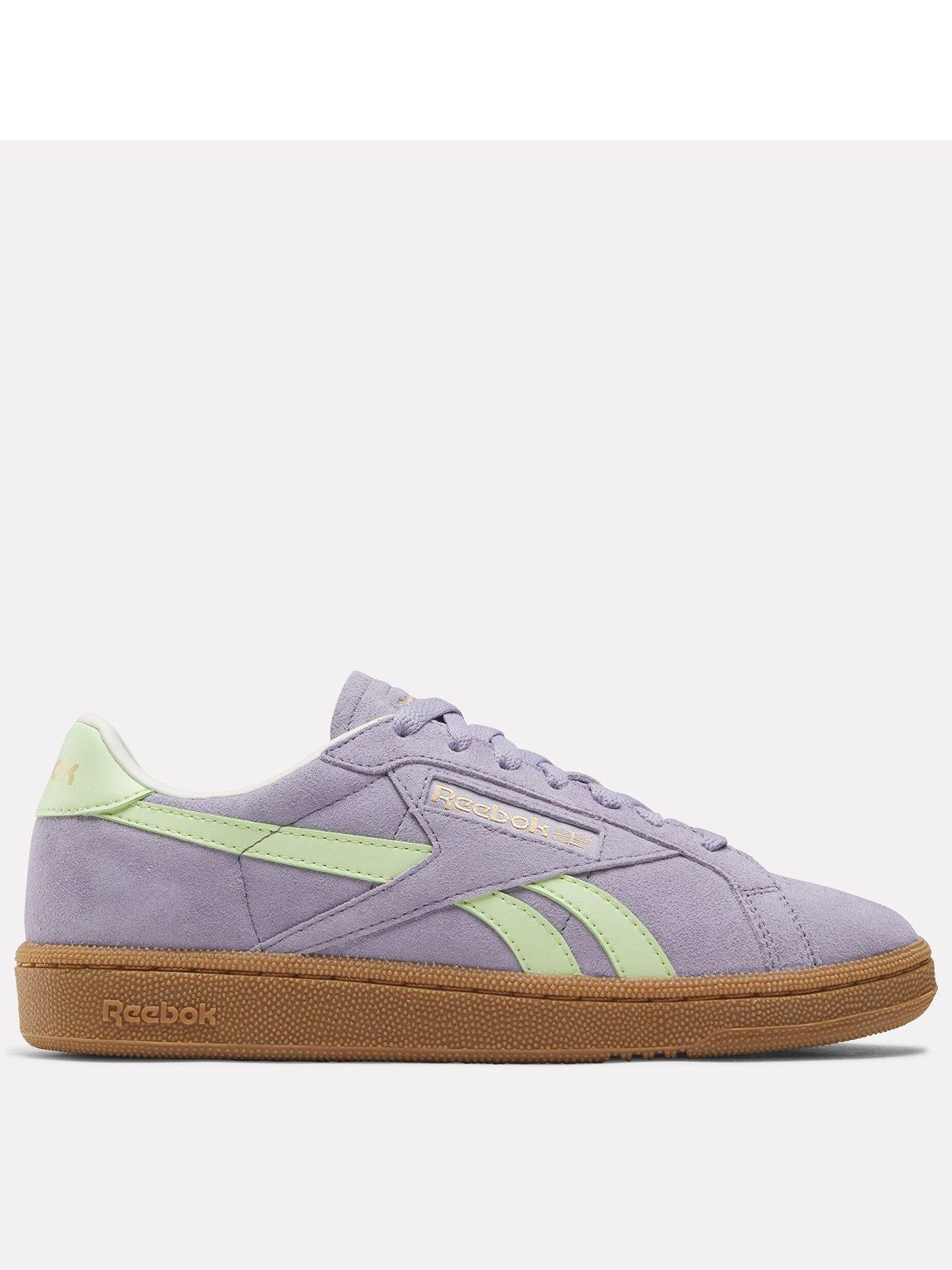 undefined Womens Club C Grounds Uk Trainers - Purple