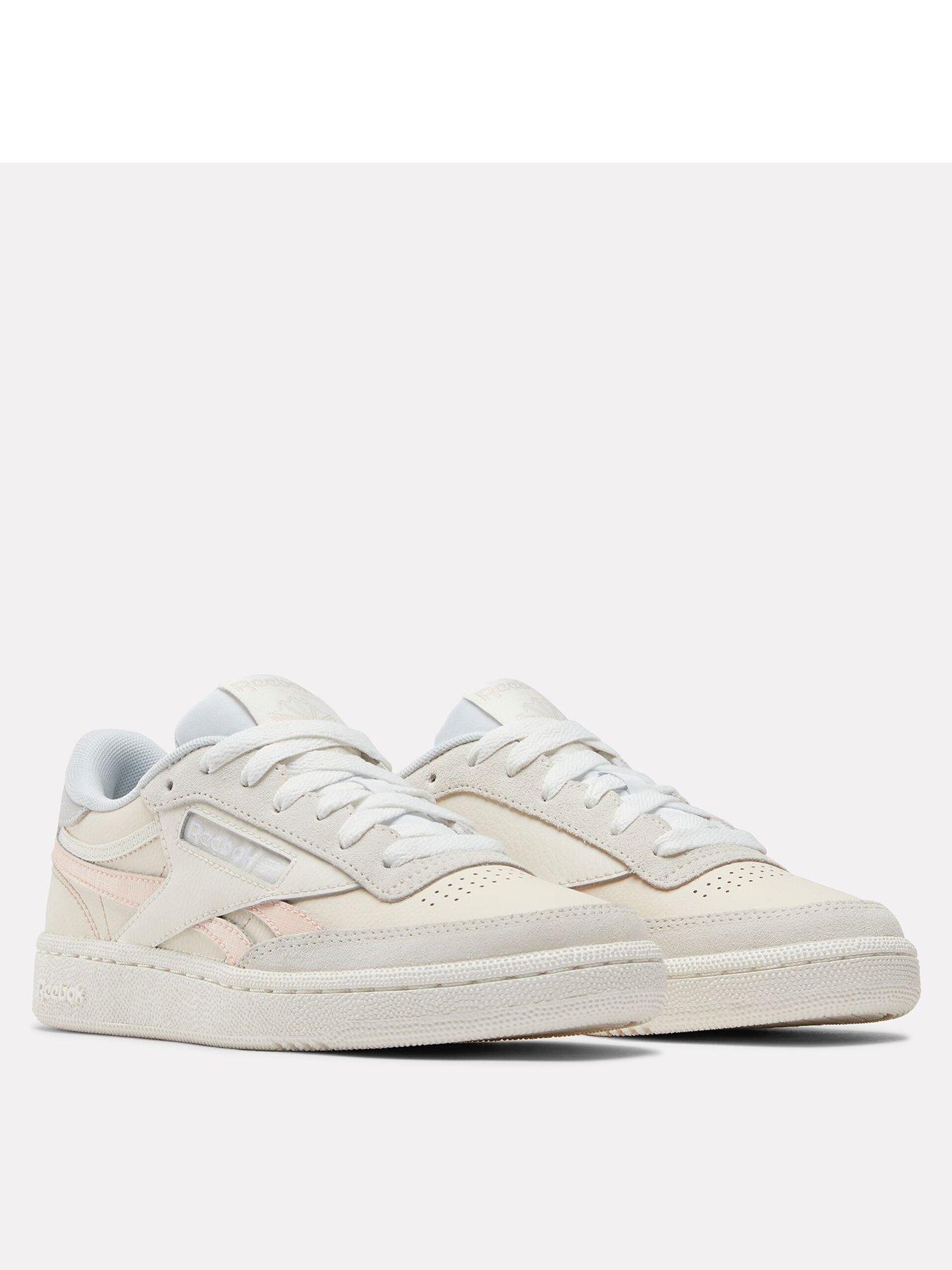 Image 2 of 5 of Reebok Women's Club C Revenge Trainers - Cream