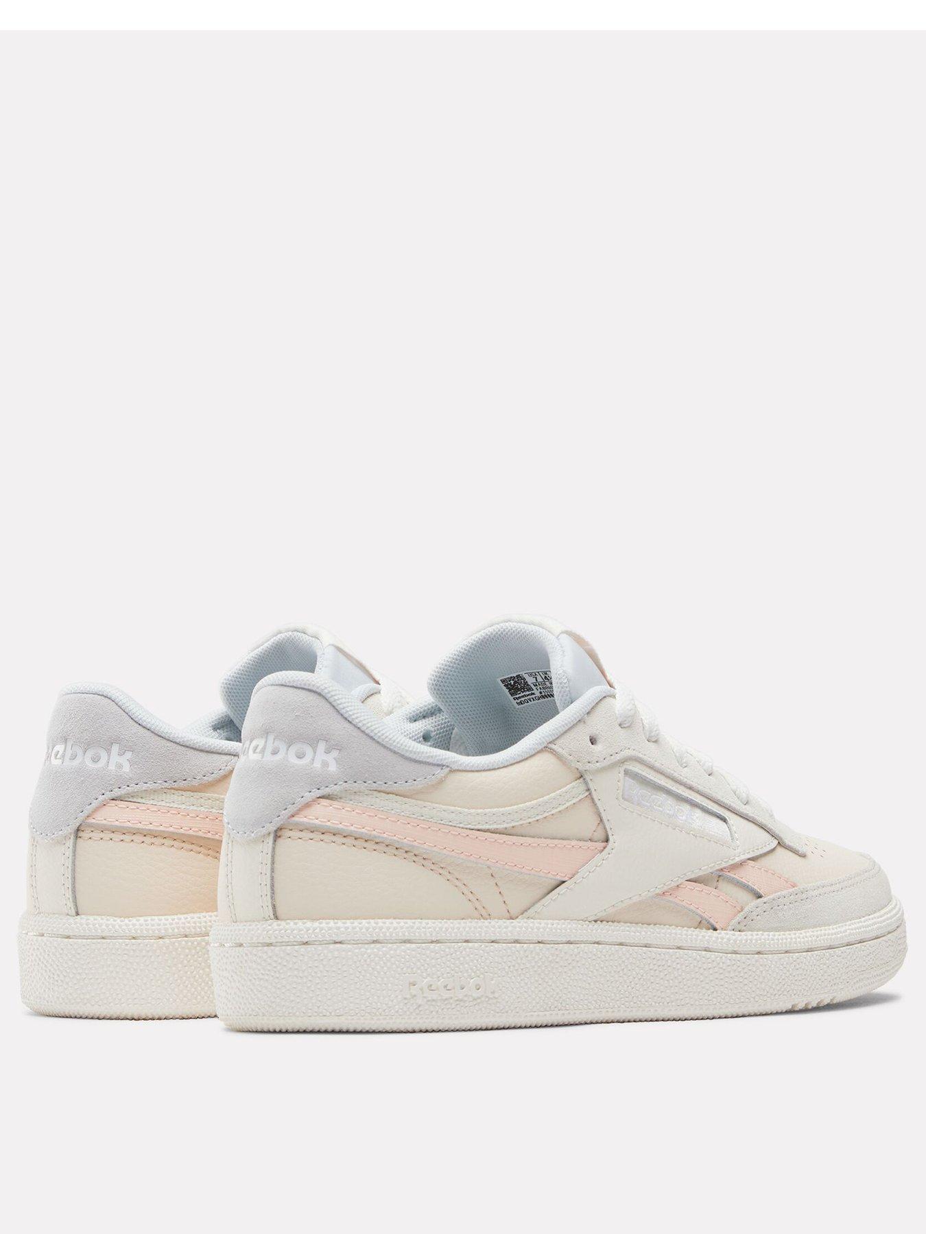 Image 3 of 5 of Reebok Women's Club C Revenge Trainers - Cream
