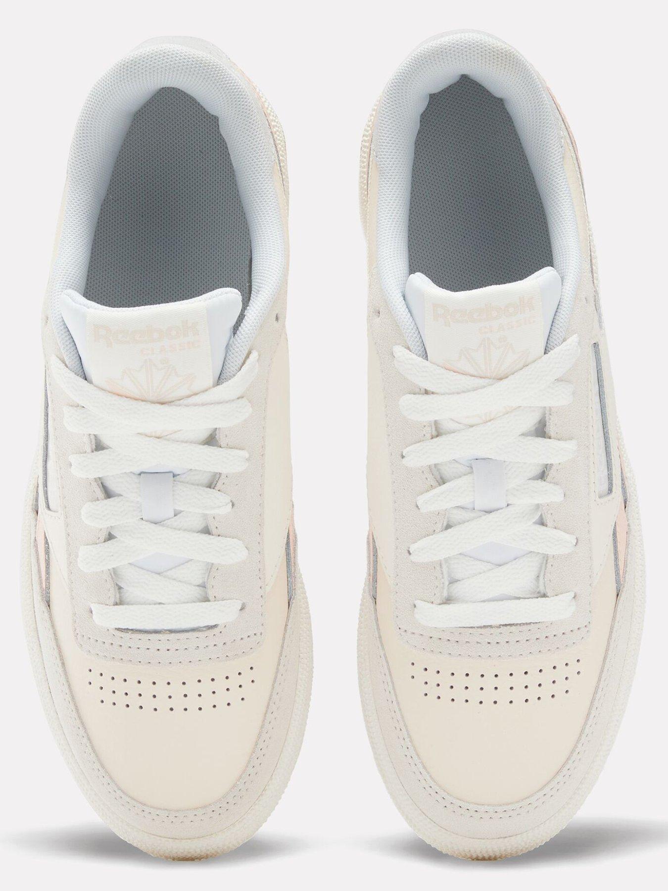 Image 4 of 5 of Reebok Women's Club C Revenge Trainers - Cream