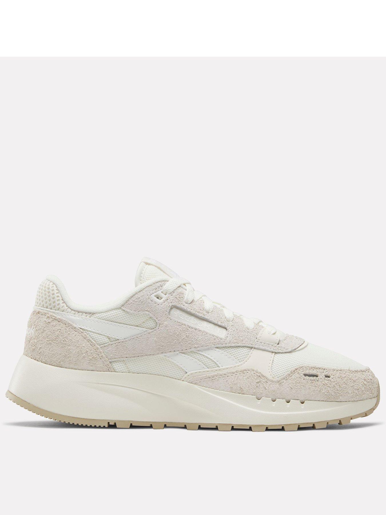 undefined Womens Classic Leather 2400 Trainers - Off White