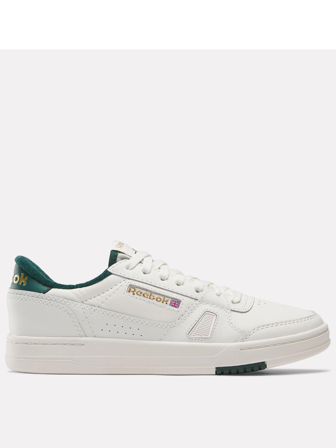 Reebok Men's LT Court Trainers - Off White